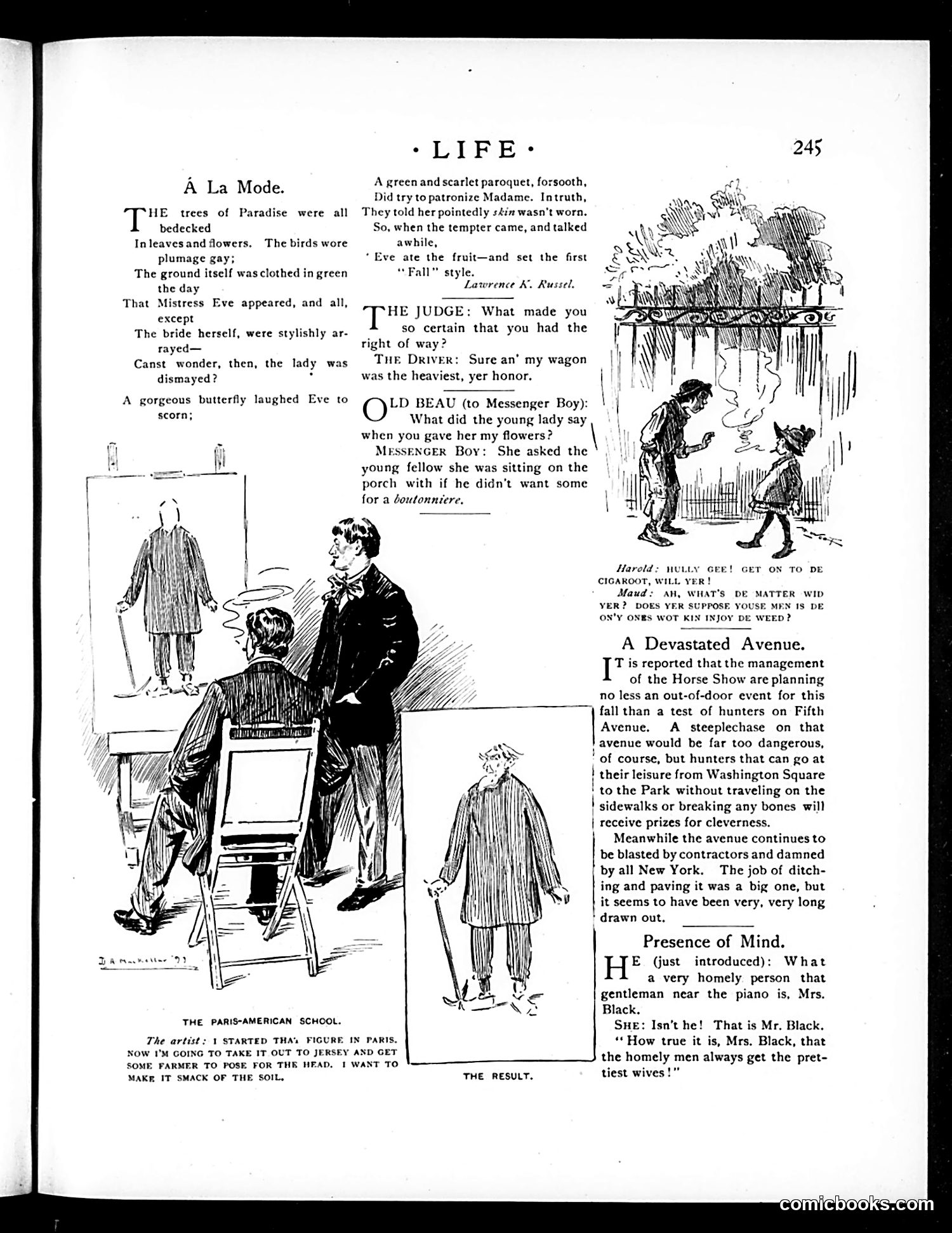 Life — September 23, 1897 — page 5: Life, 1897-09-23