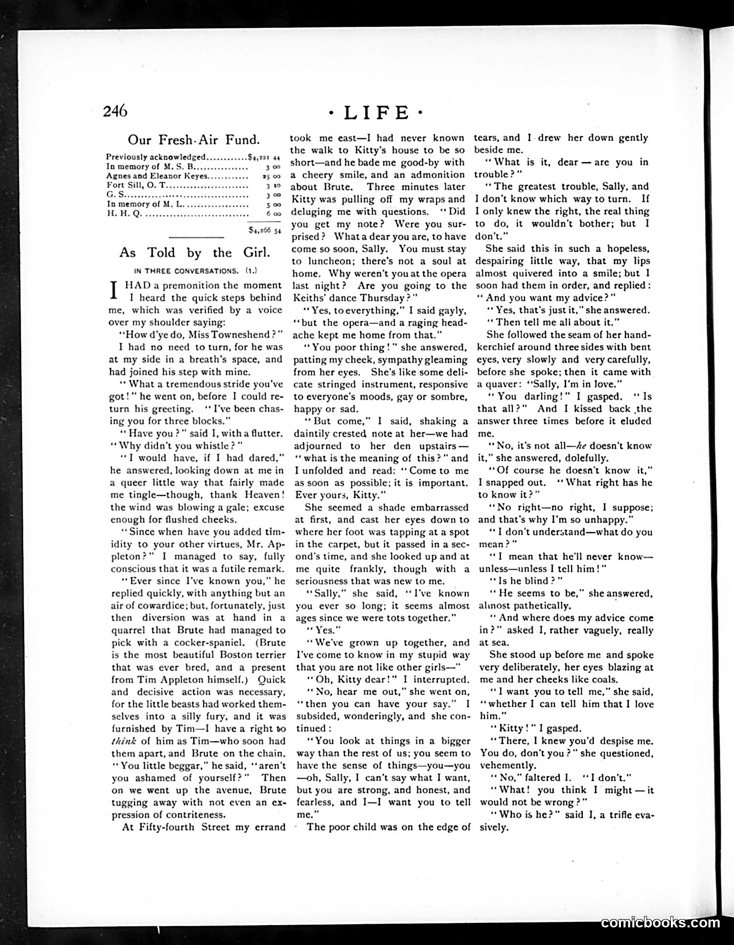 Life — September 23, 1897 — page 6: Life, 1897-09-23