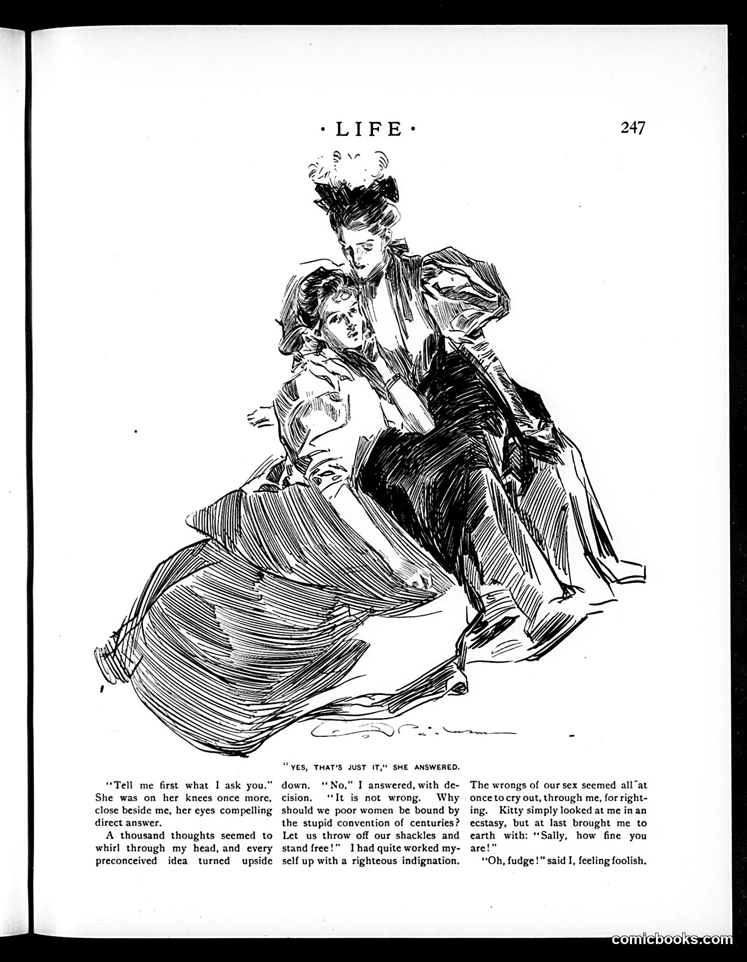 Life — September 23, 1897 — page 7: Life, 1897-09-23