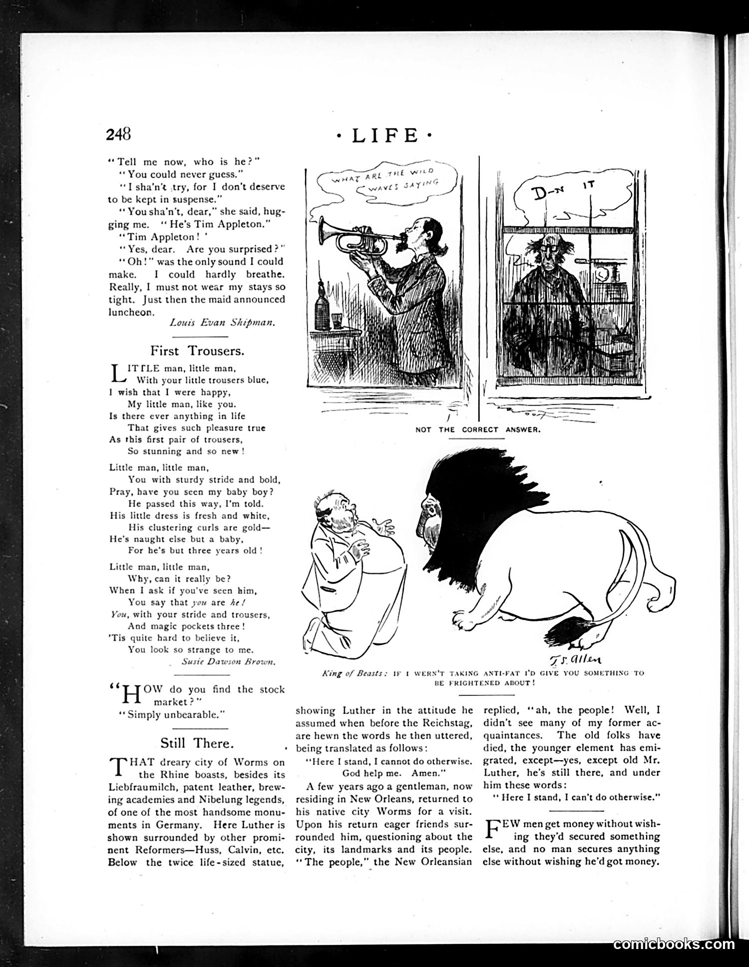 Life — September 23, 1897 — page 8: Life, 1897-09-23