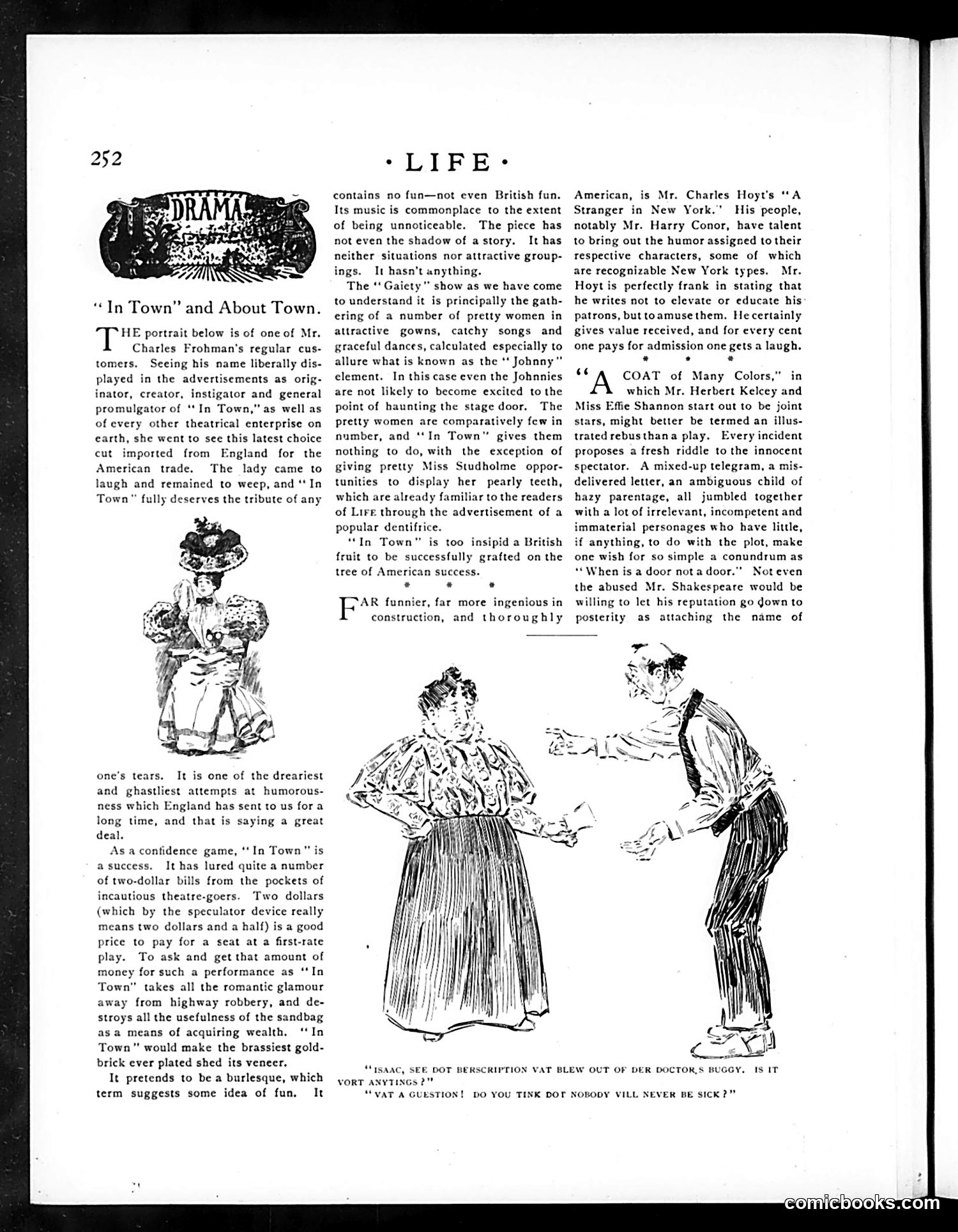 Life — September 23, 1897 — page 12: Life, 1897-09-23