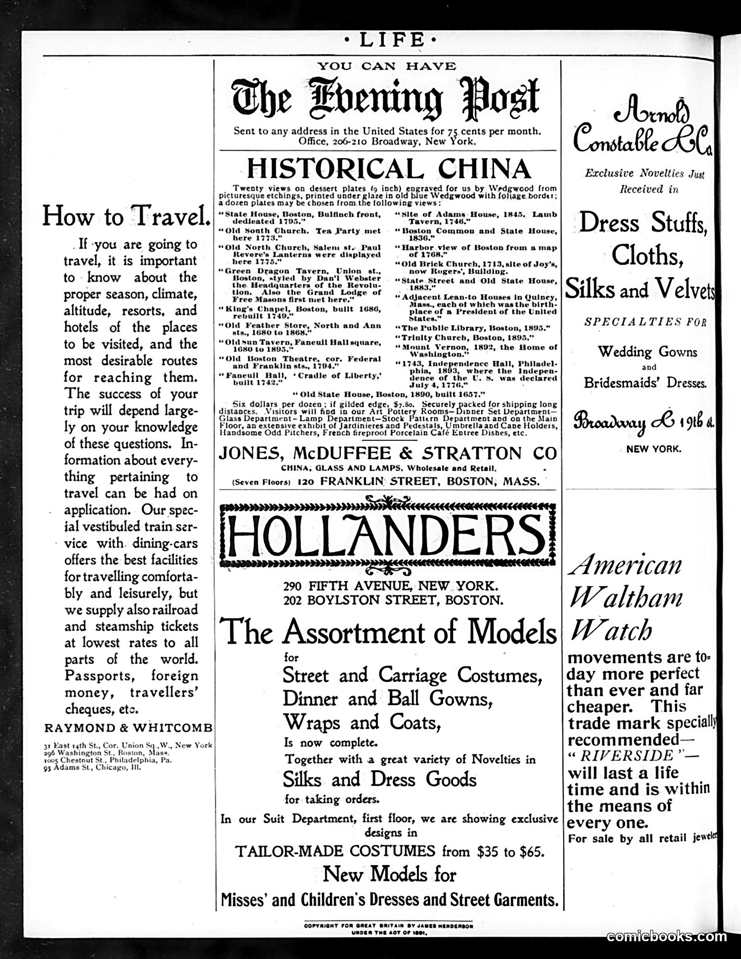 Life — September 30, 1897 — page 2: Life, 1897-09-30