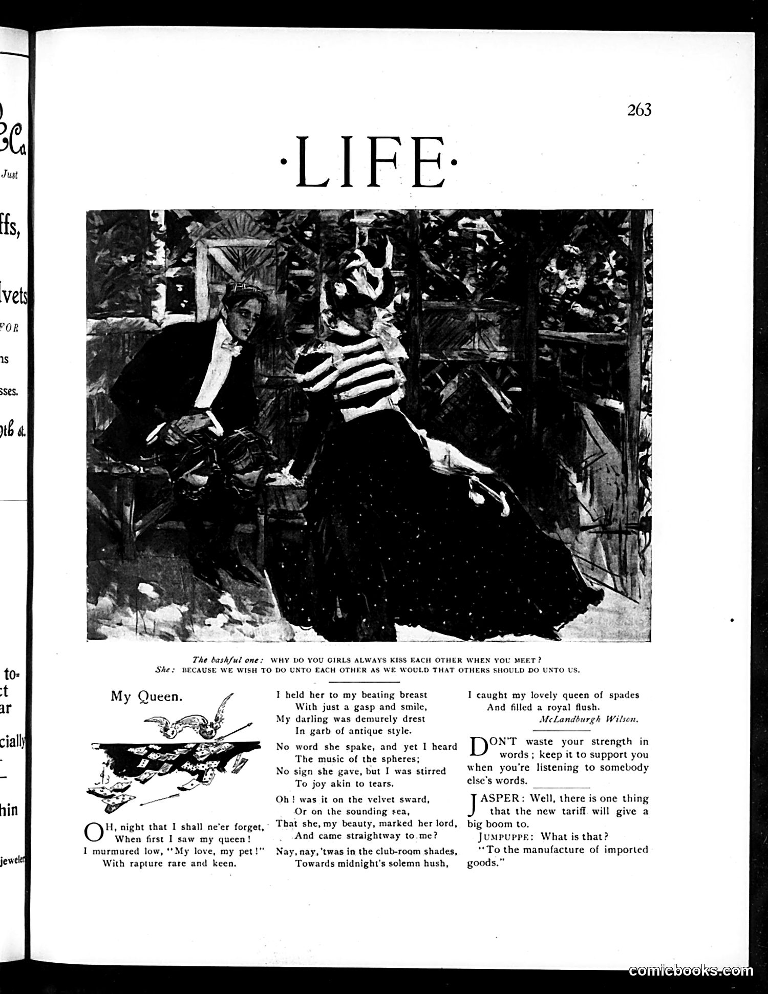 Life — September 30, 1897 — page 3: Life, 1897-09-30