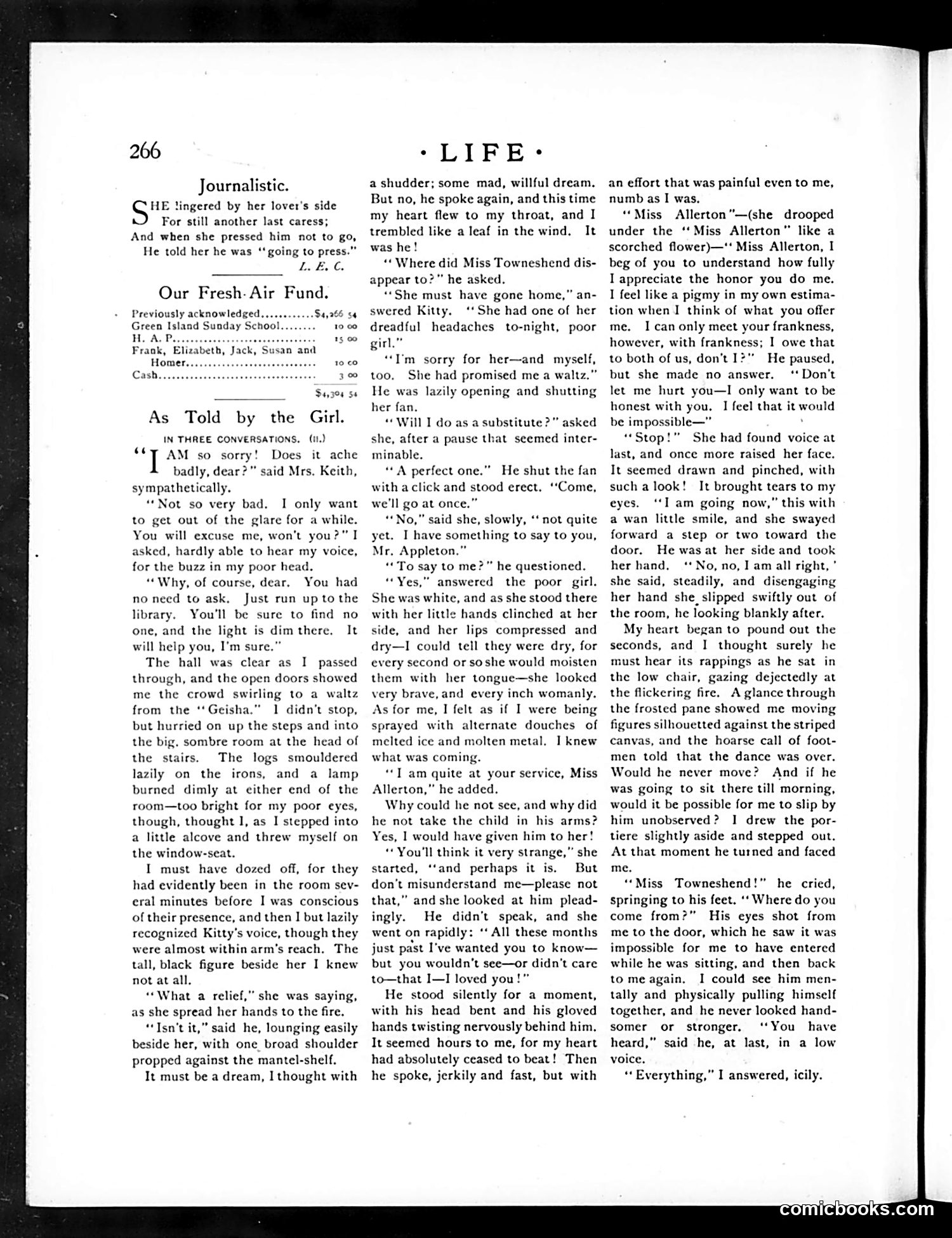 Life — September 30, 1897 — page 6: Life, 1897-09-30