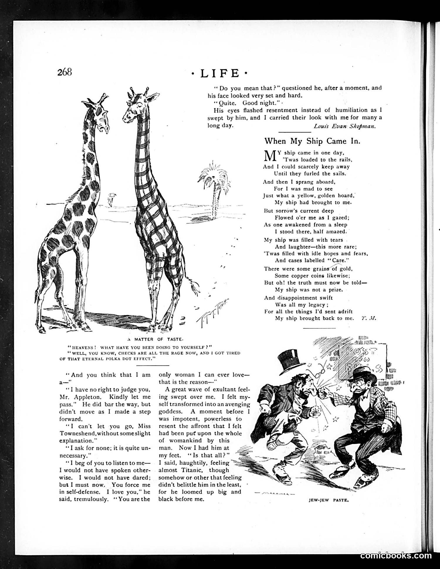 Life — September 30, 1897 — page 8: Life, 1897-09-30