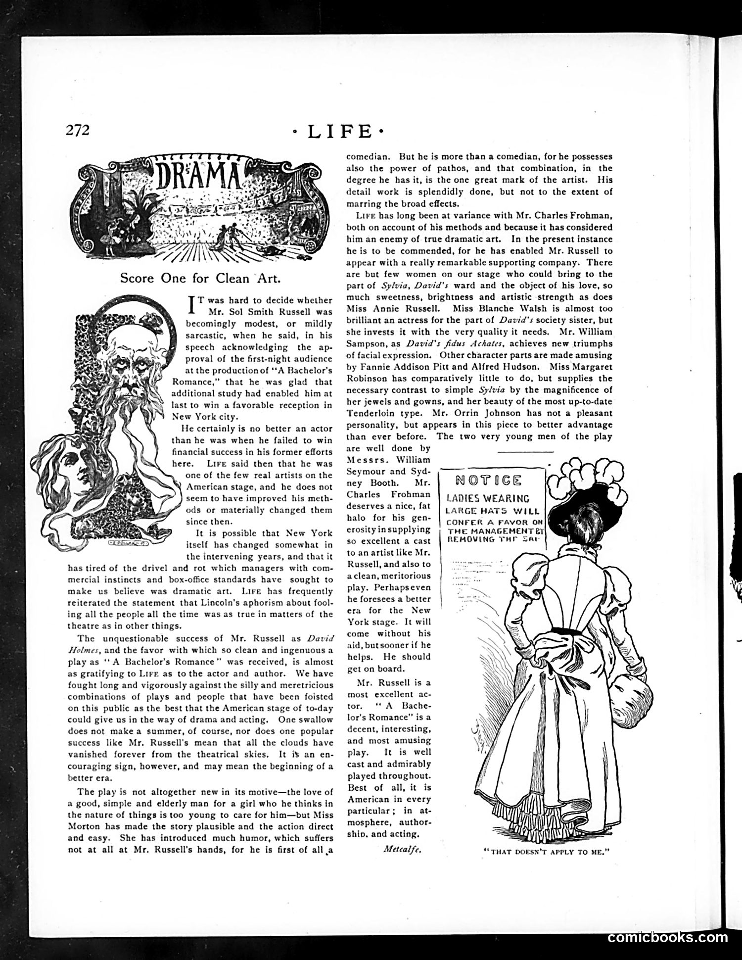Life — September 30, 1897 — page 12: Life, 1897-09-30