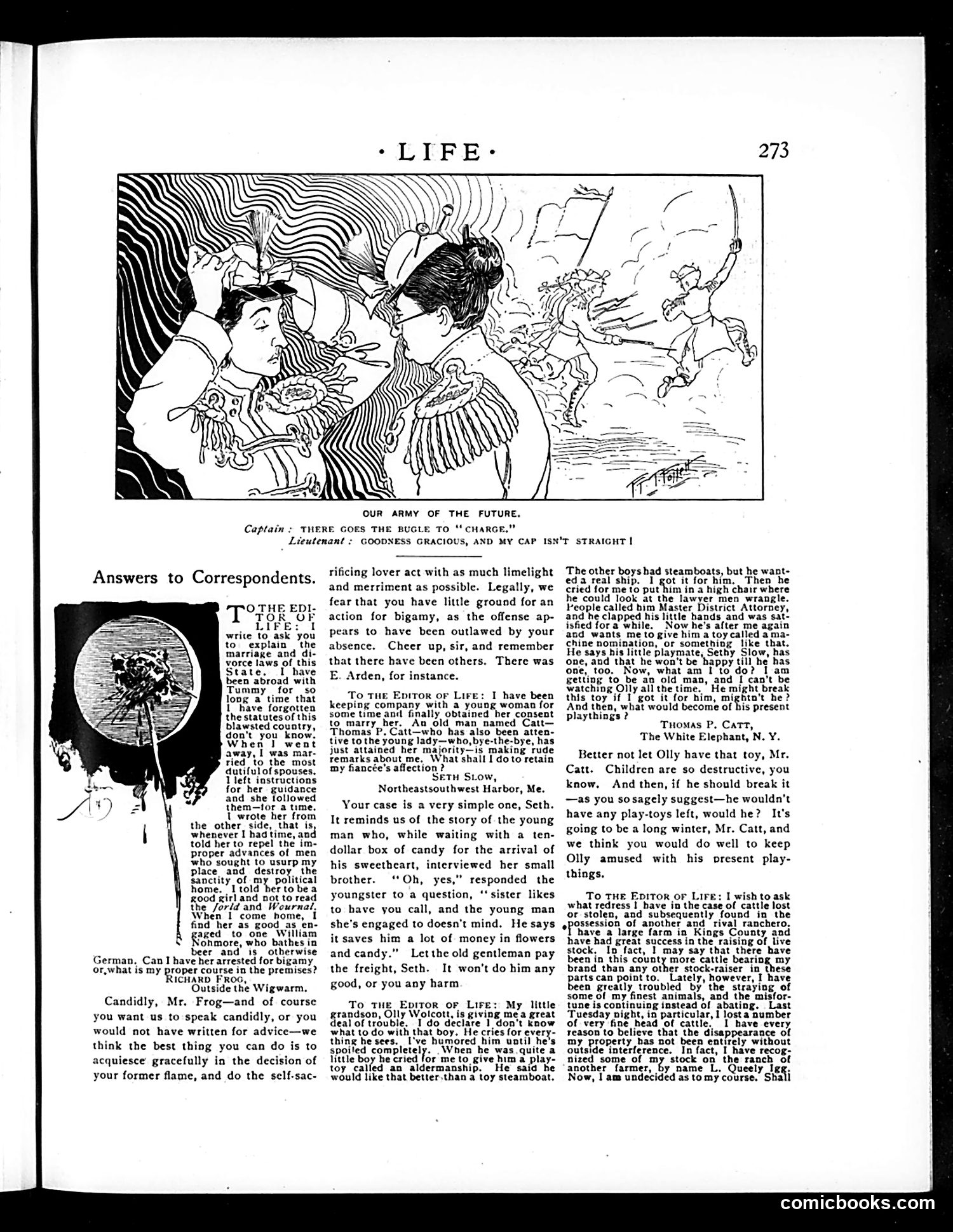Life — September 30, 1897 — page 13: Life, 1897-09-30