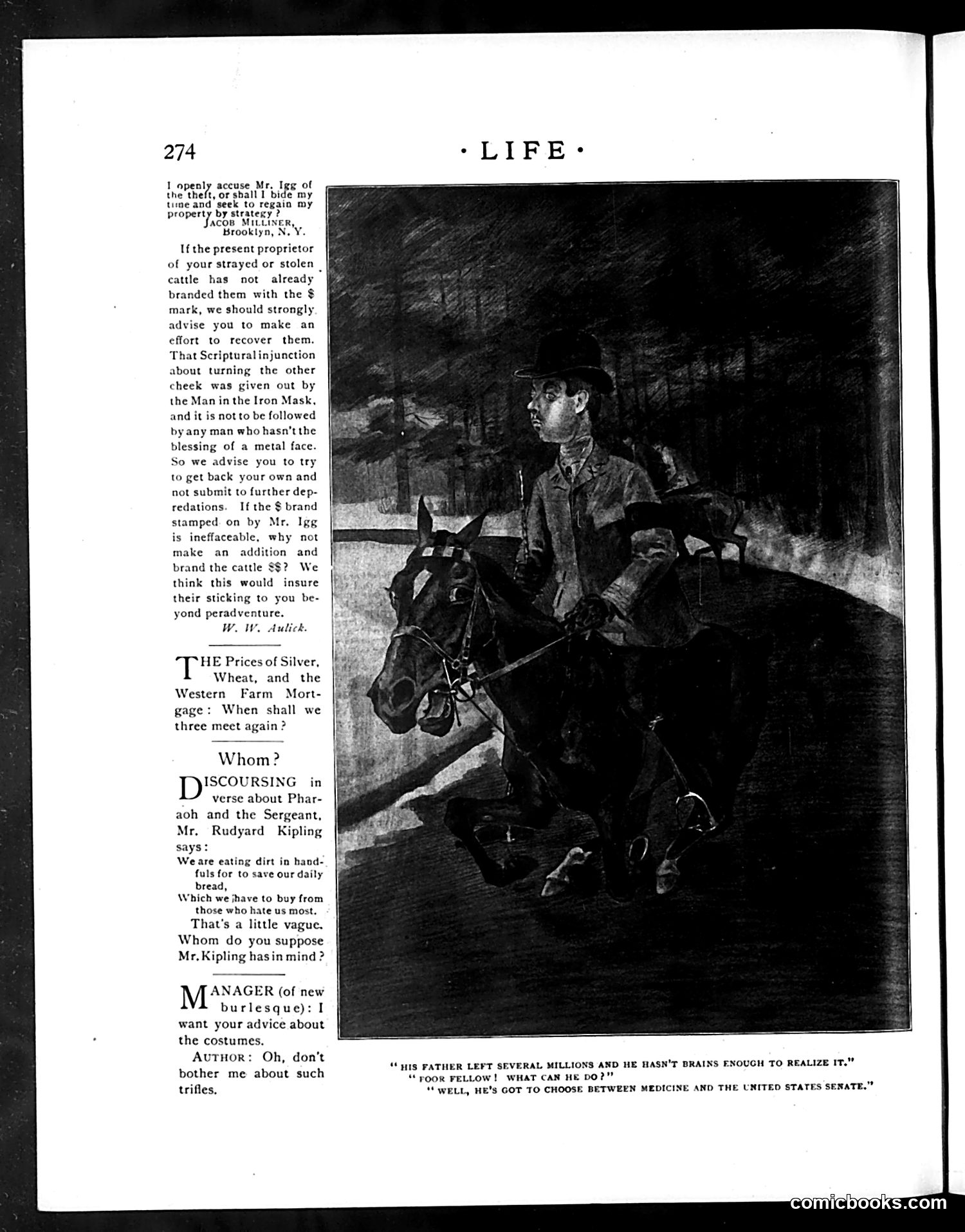 Life — September 30, 1897 — page 14: Life, 1897-09-30
