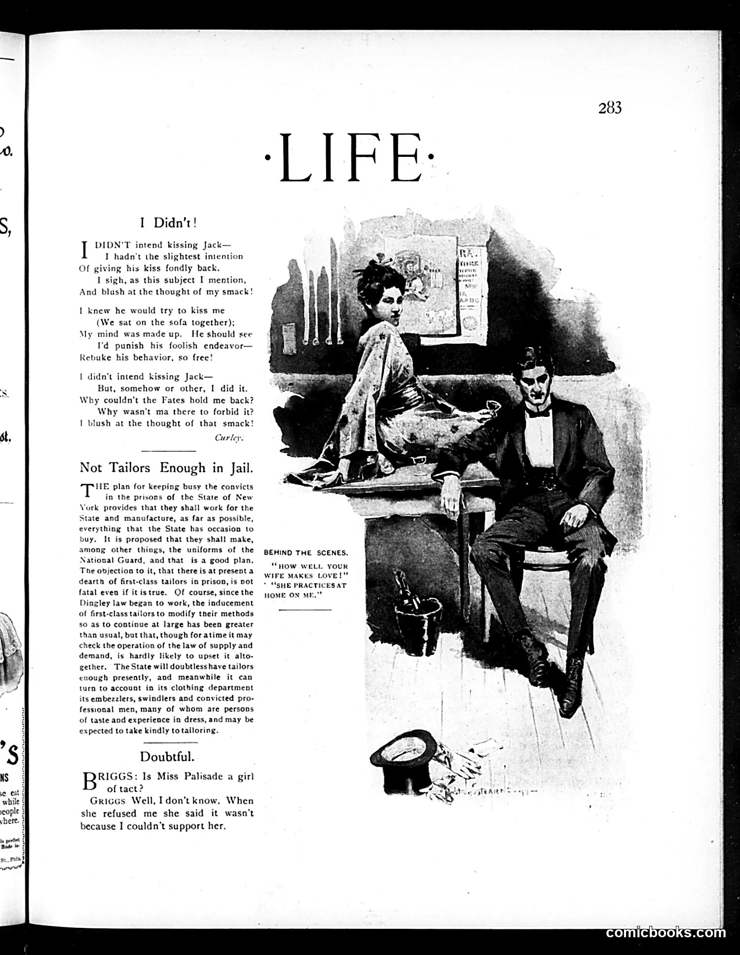 Life — October 7, 1897 — page 3: Life, 1897-10-07