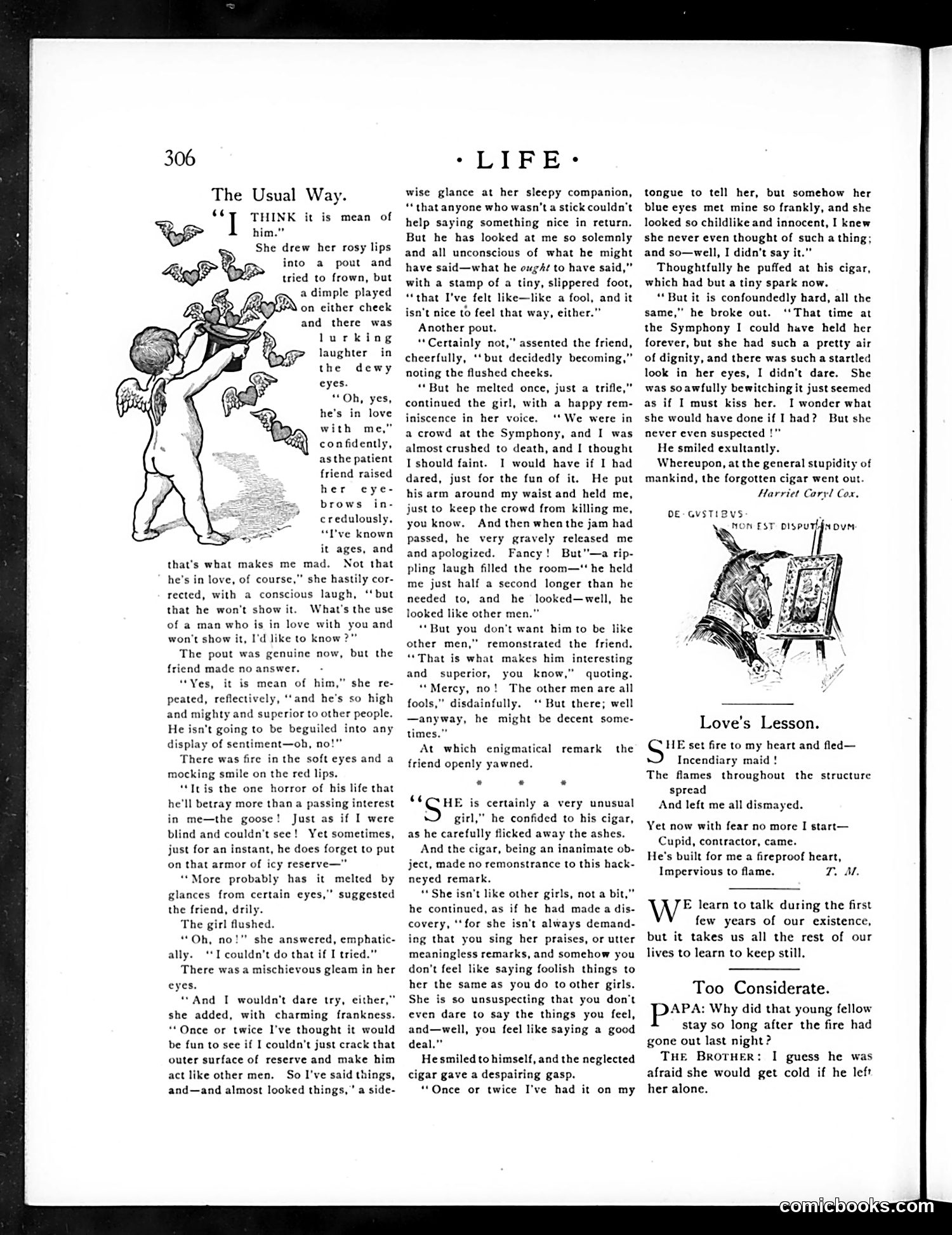 Life — October 14, 1897 — page 6: Life, 1897-10-14