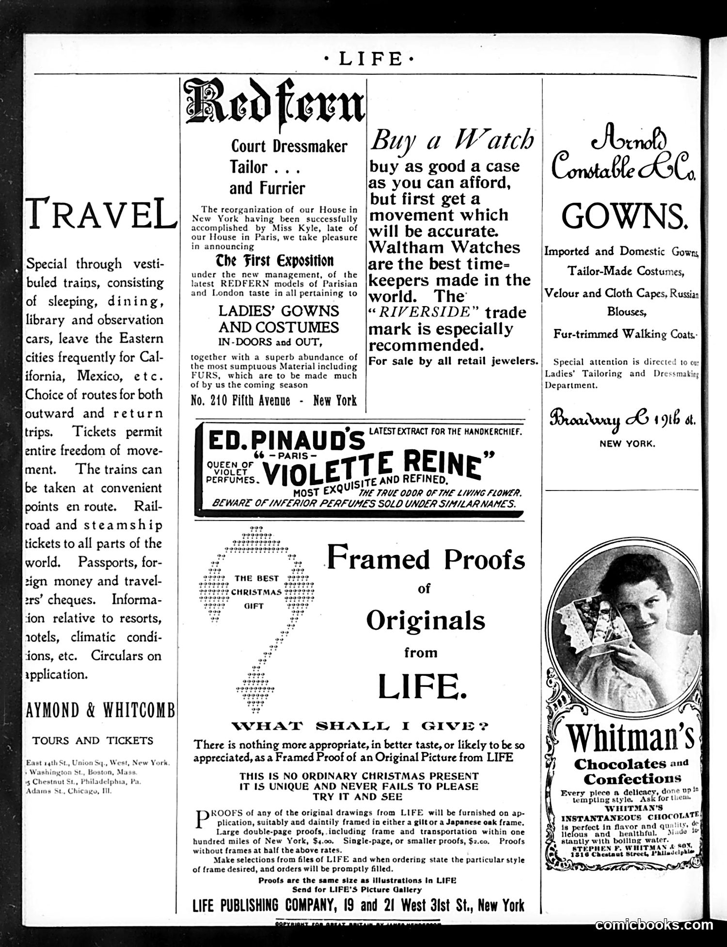 Life — October 21, 1897 — page 2: Life, 1897-10-21