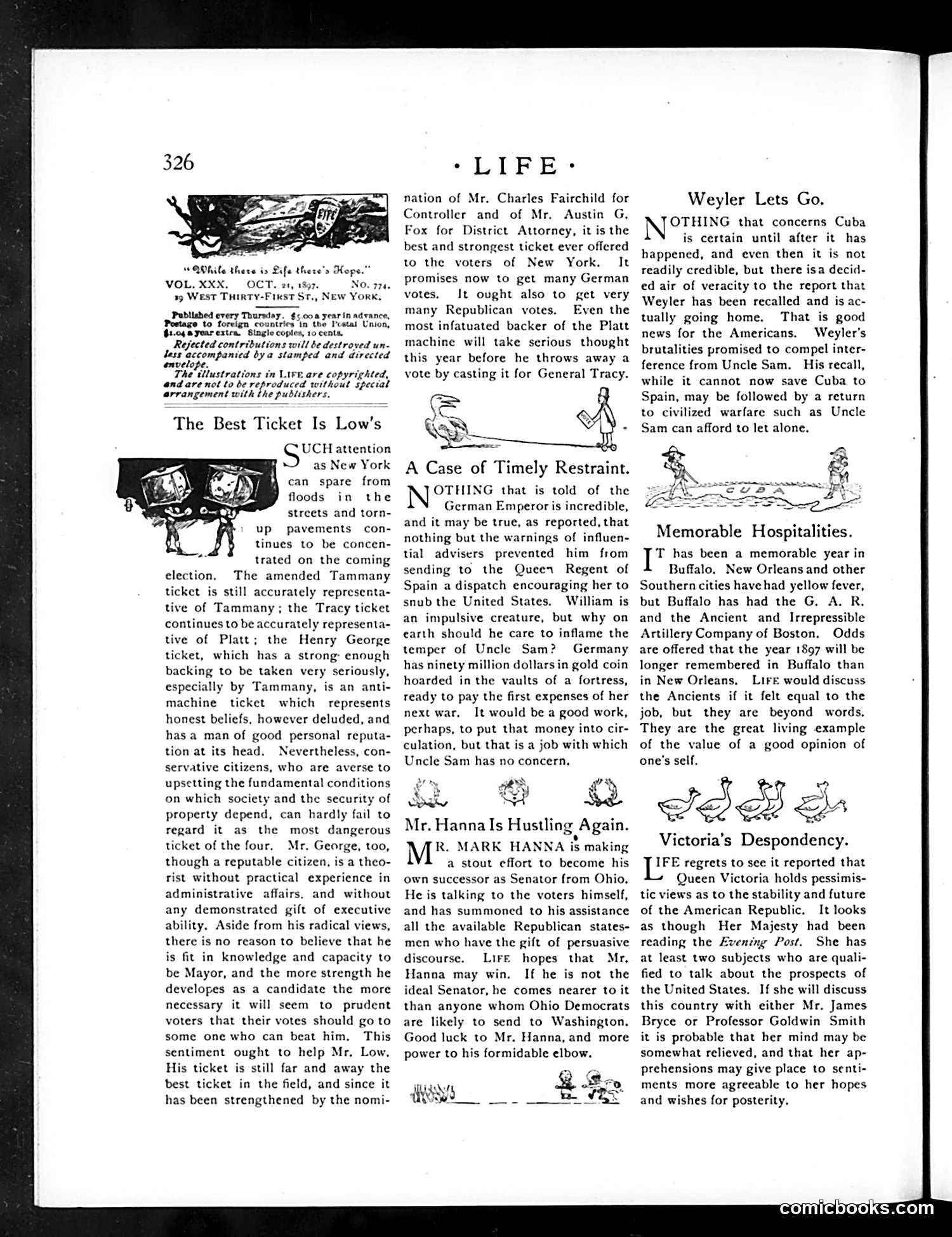 Life — October 21, 1897 — page 4: Life, 1897-10-21