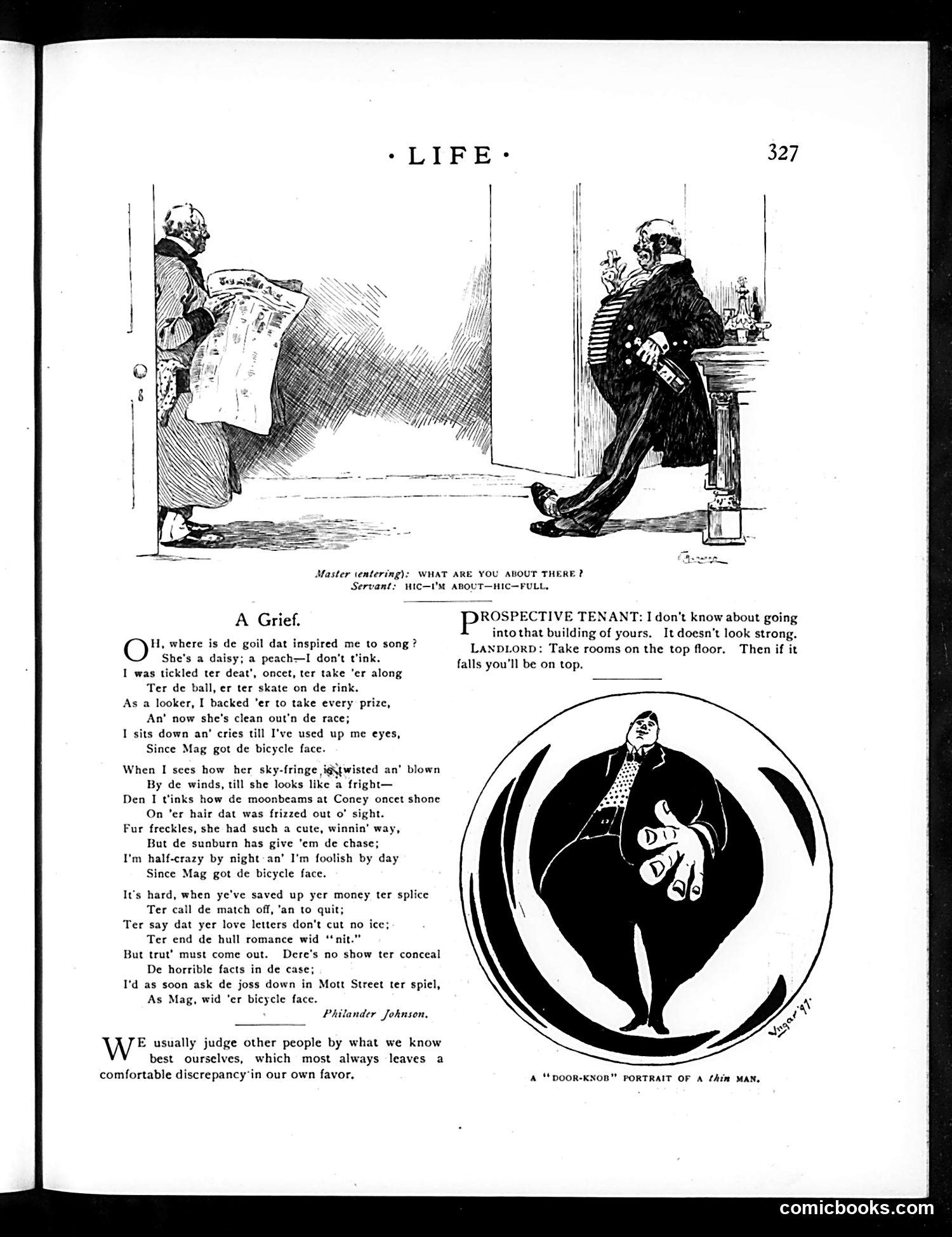 Life — October 21, 1897 — page 5: Life, 1897-10-21