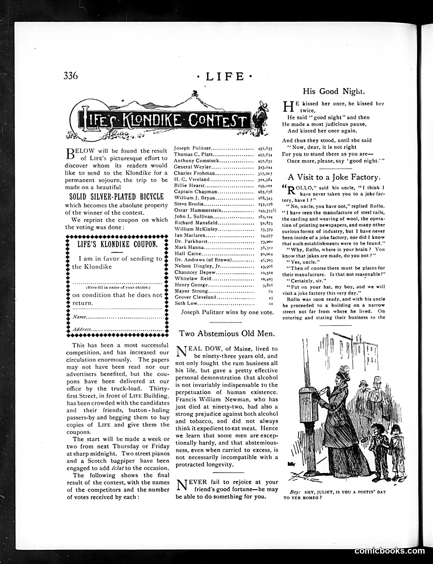 Life — October 21, 1897 — page 14: Life, 1897-10-21