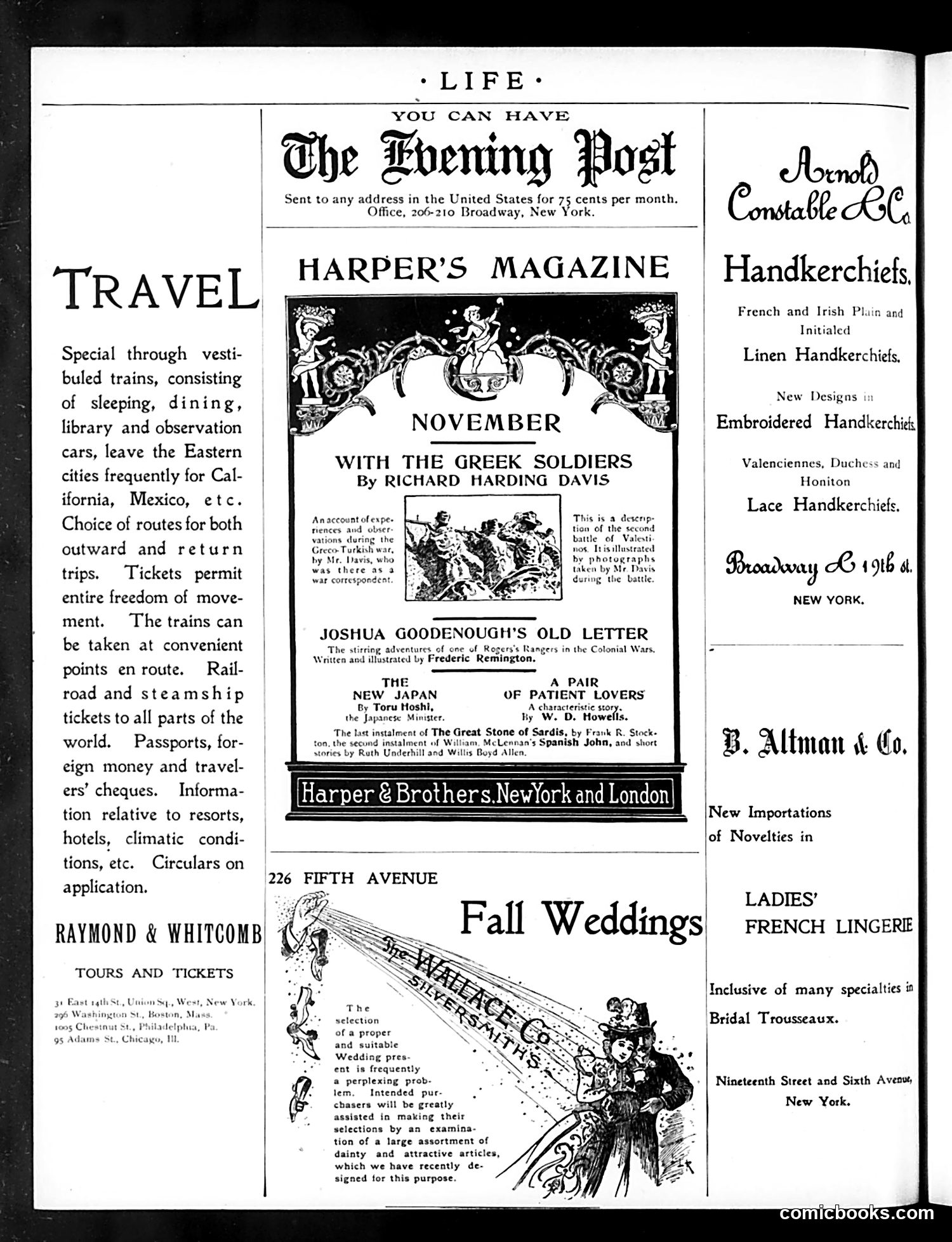 Life — October 28, 1897 — page 2: Life, 1897-10-28
