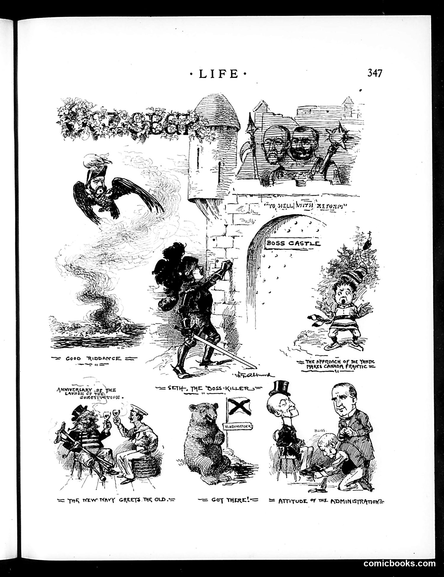 Life — October 28, 1897 — page 5: Life, 1897-10-28
