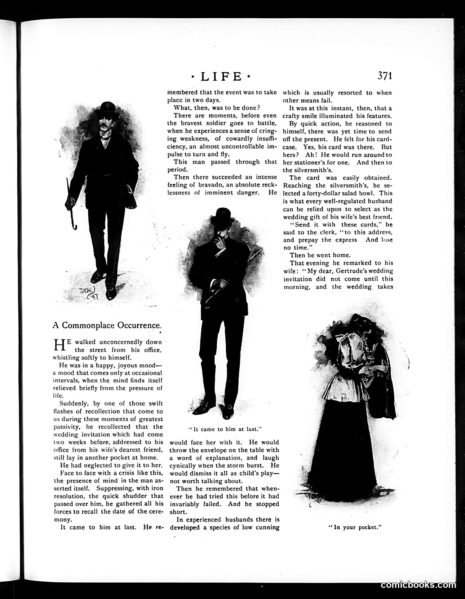 Life — November 4, 1897 — page 7: Life, 1897-11-04