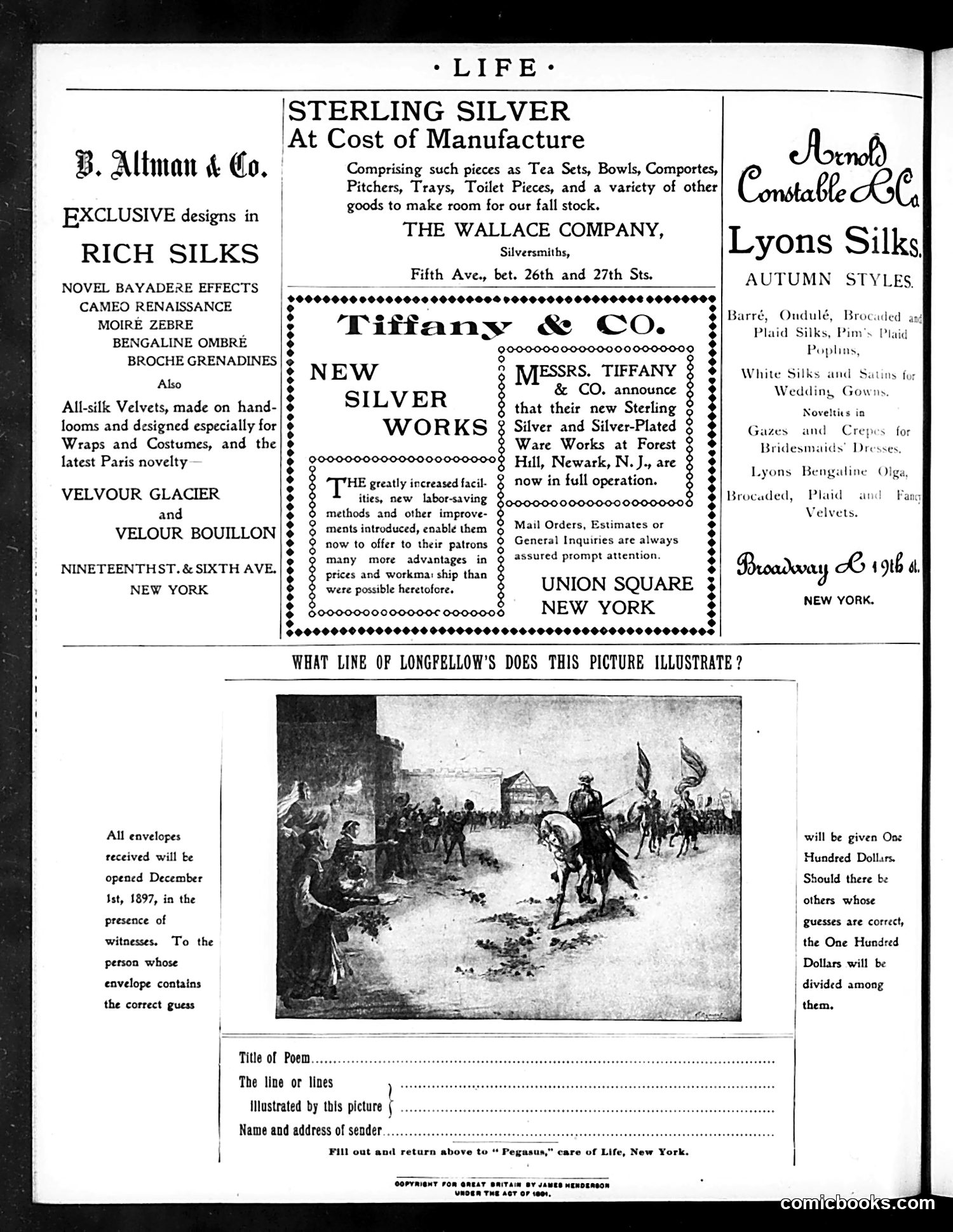Life — November 11, 1897 — page 2: Life, 1897-11-11