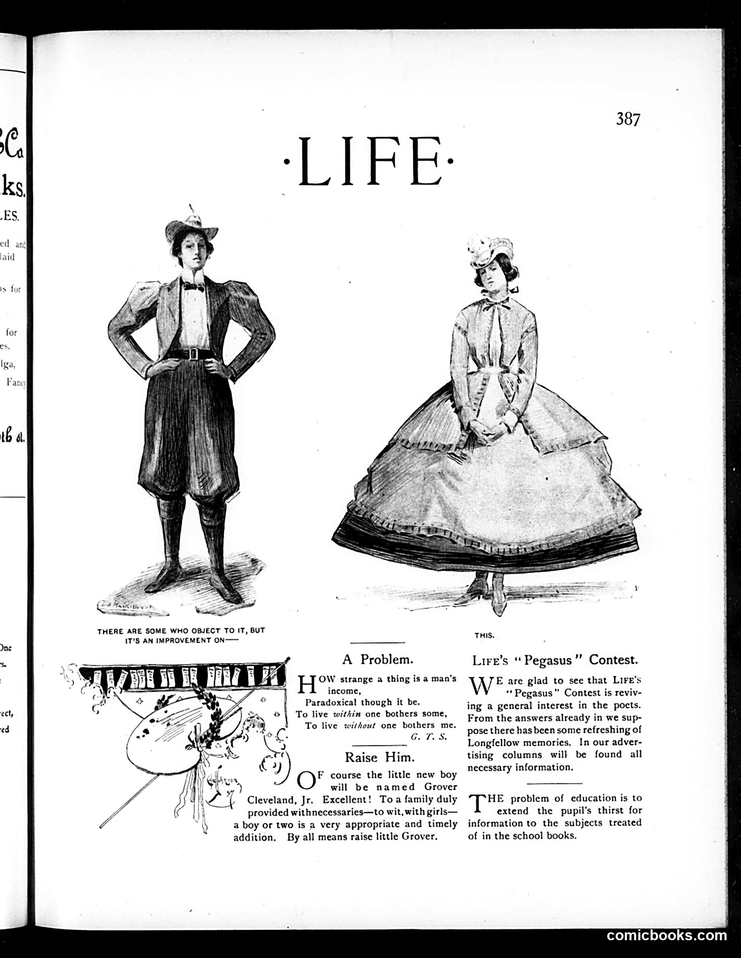 Life — November 11, 1897 — page 3: Life, 1897-11-11