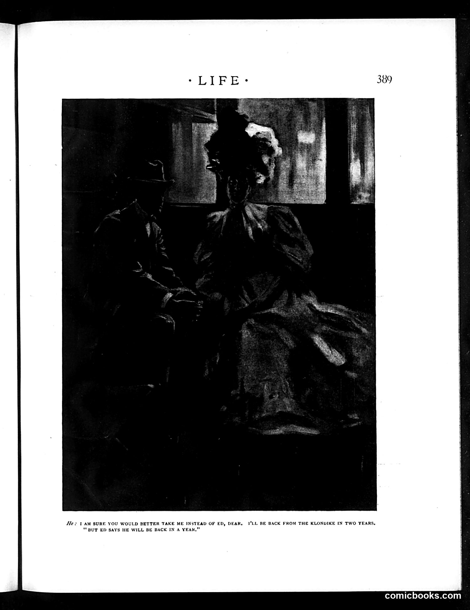 Life — November 11, 1897 — page 5: Life, 1897-11-11