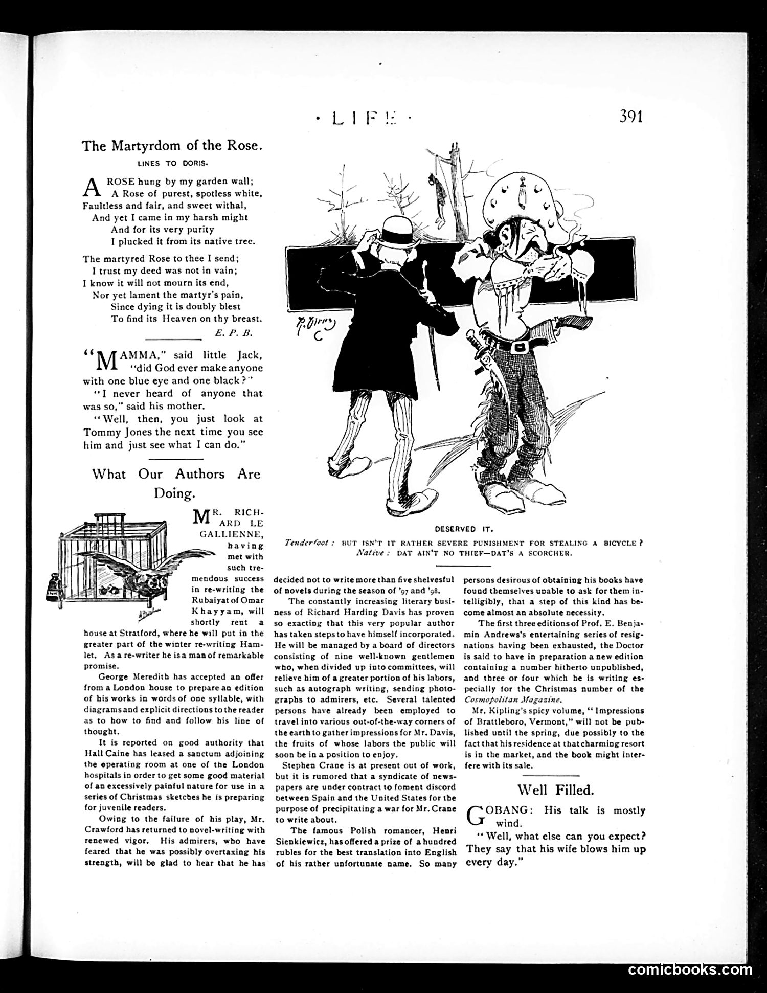 Life — November 11, 1897 — page 7: Life, 1897-11-11