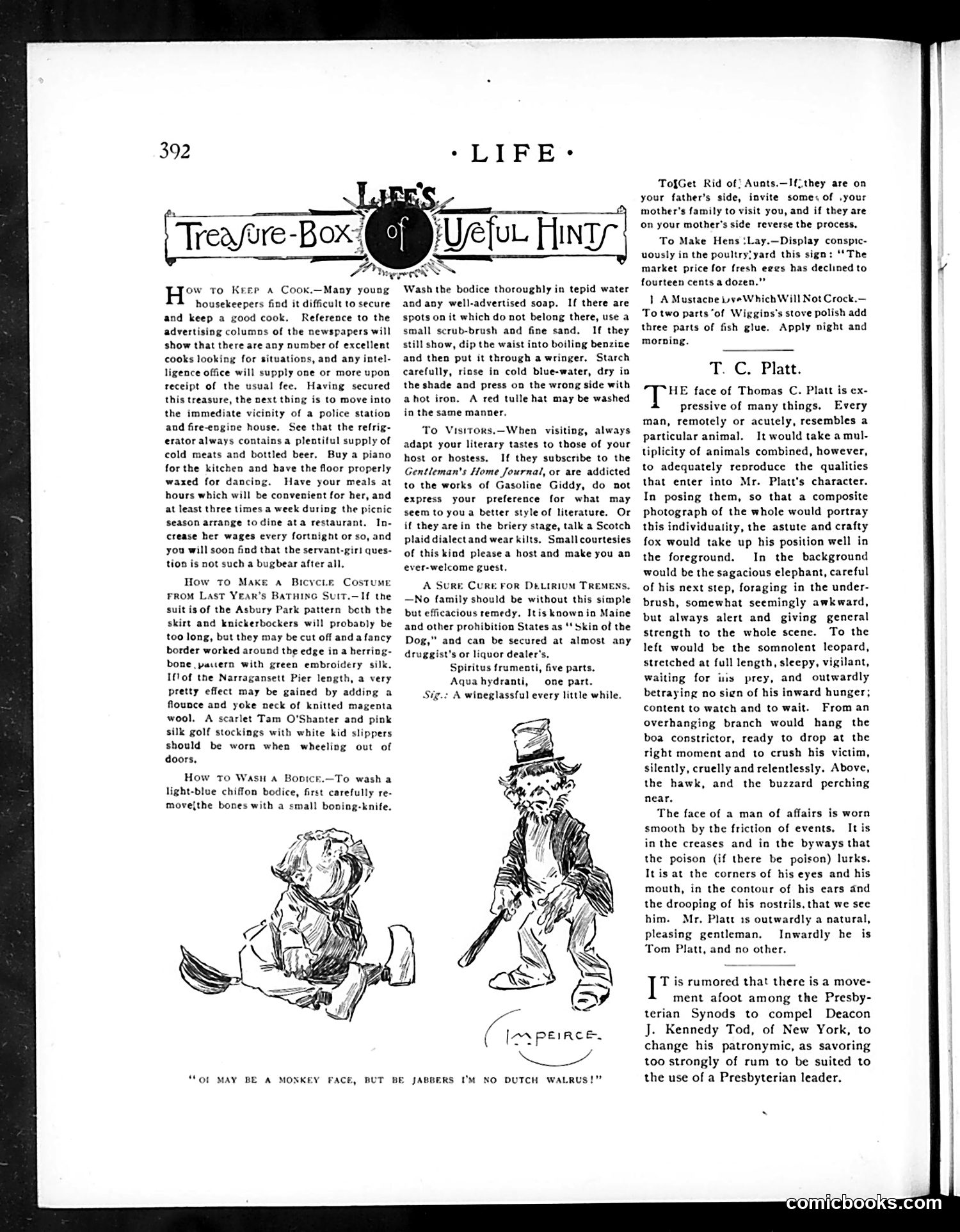 Life — November 11, 1897 — page 8: Life, 1897-11-11