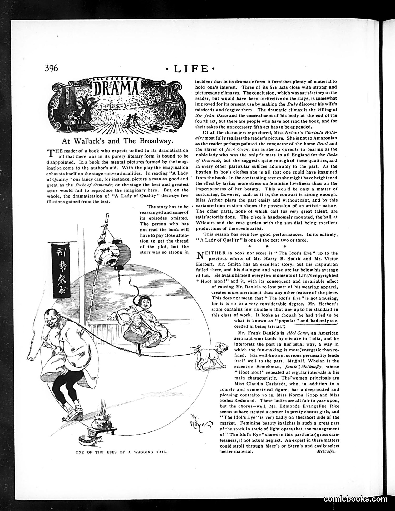 Life — November 11, 1897 — page 12: Life, 1897-11-11