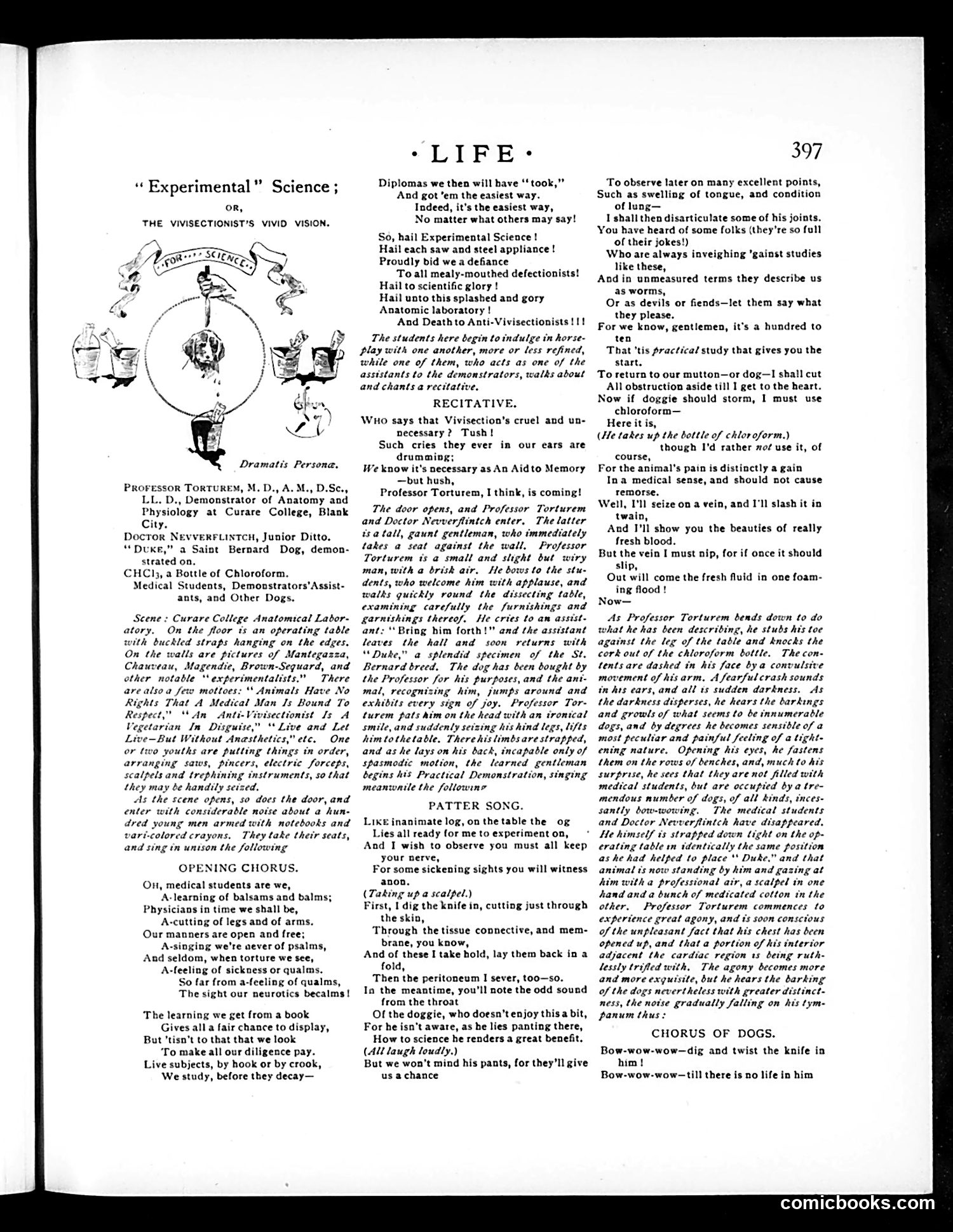 Life — November 11, 1897 — page 13: Life, 1897-11-11