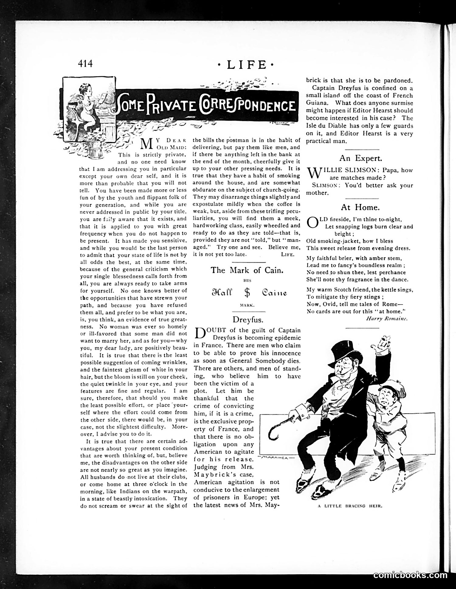 Life — November 18, 1897 — page 10: Life, 1897-11-18