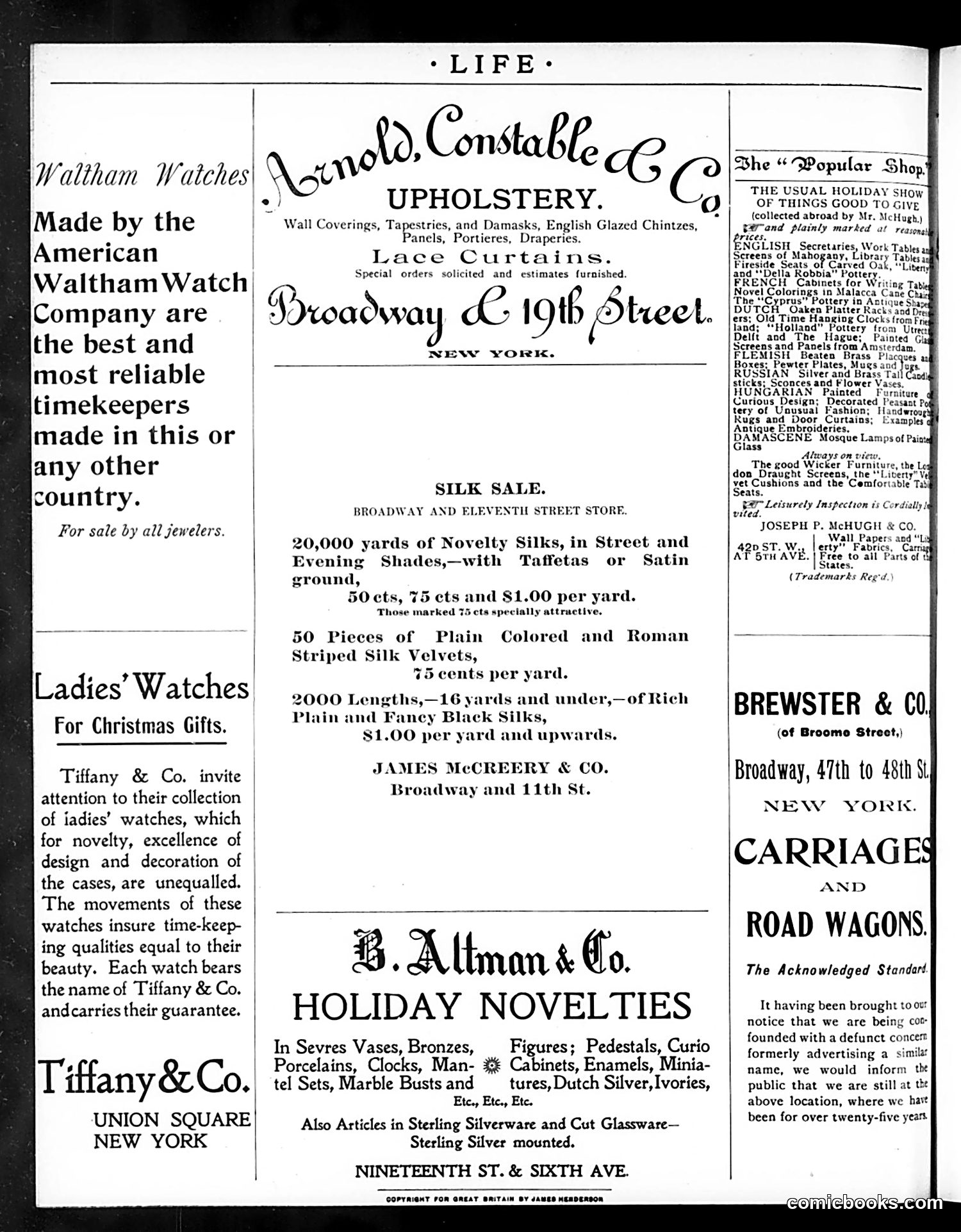 Life — December 9, 1897 — page 2: Life, 1897-12-09