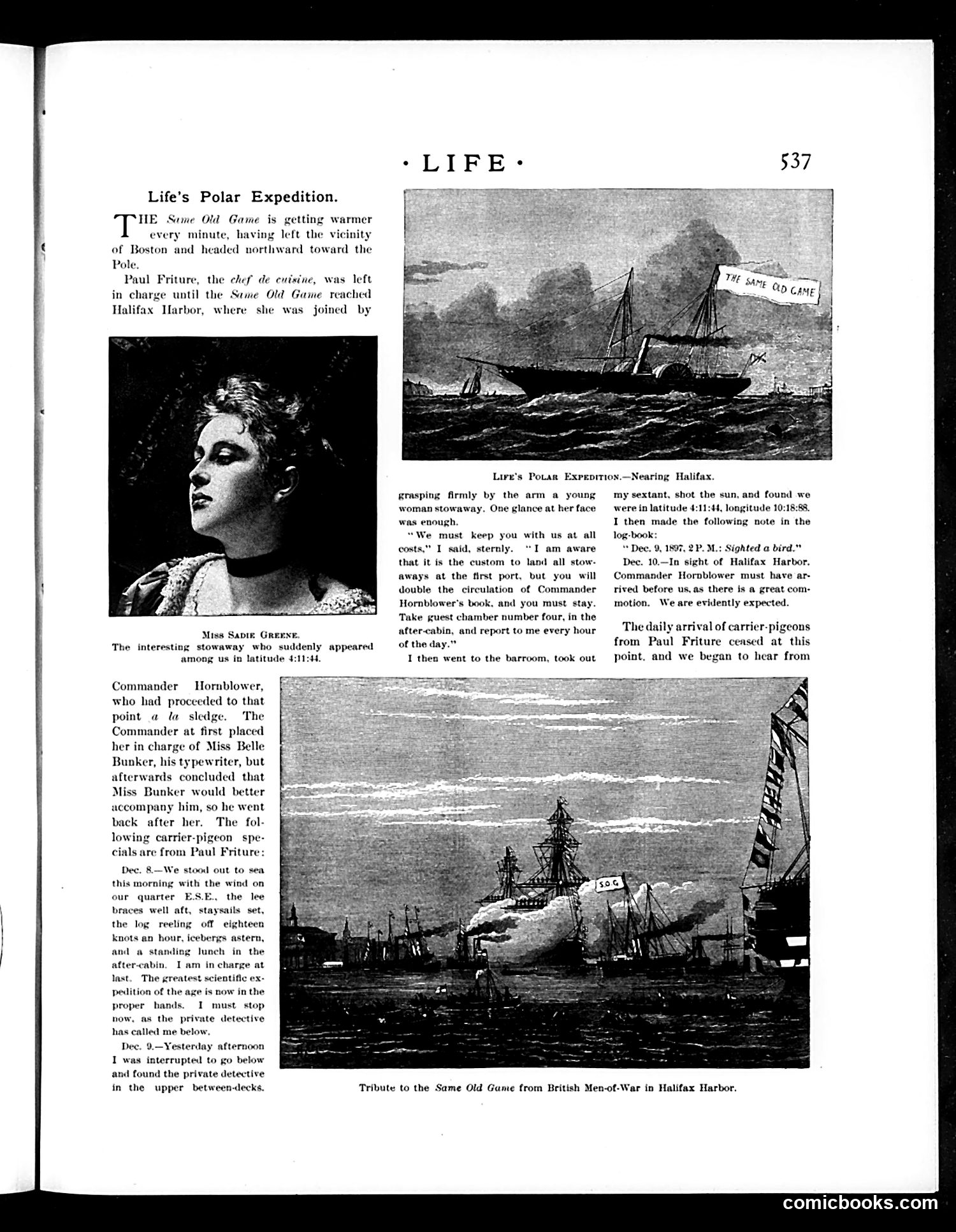 Life — December 16, 1897 — page 7: Life, 1897-12-16