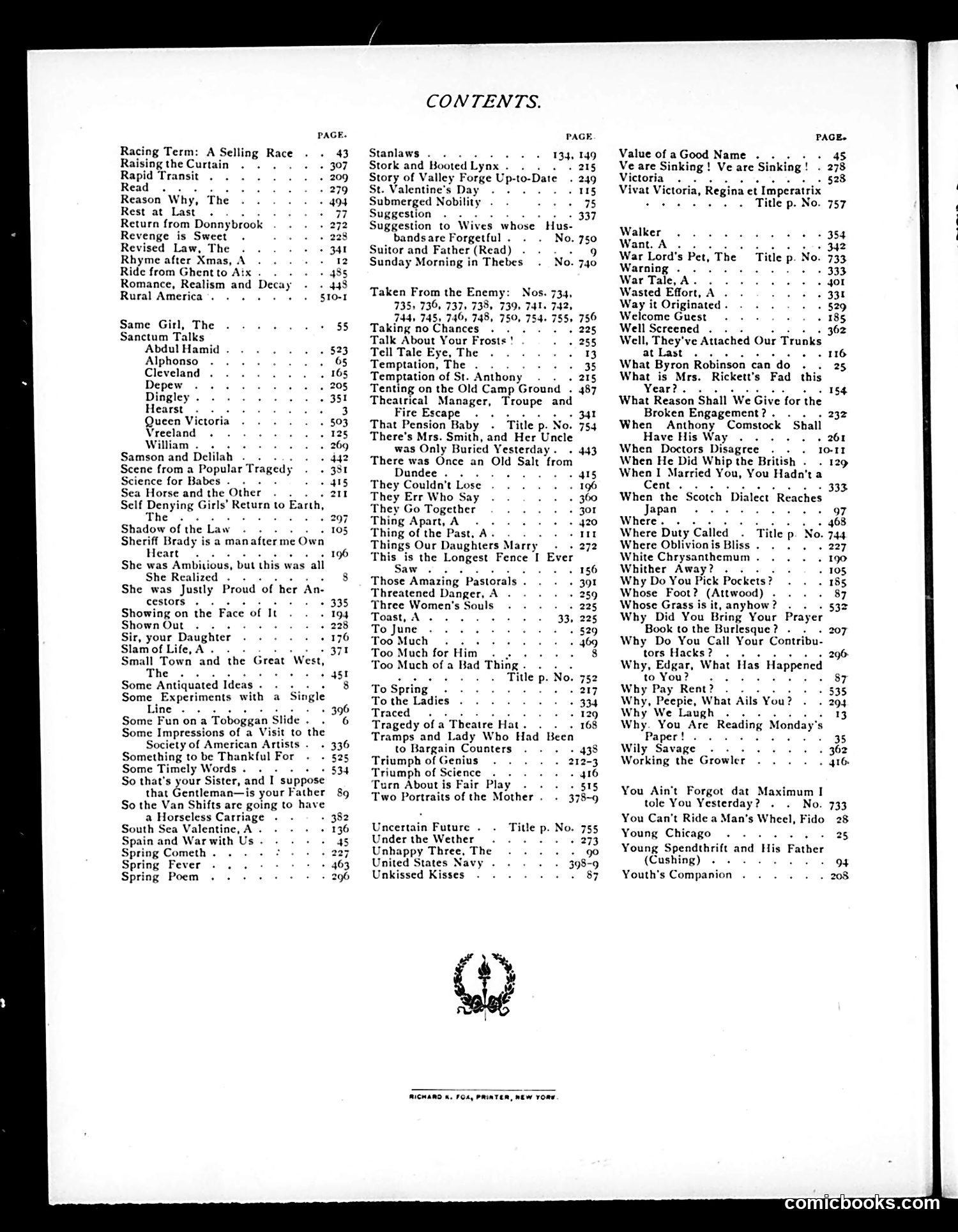 Life — 1897 — page 2: Life, 1897