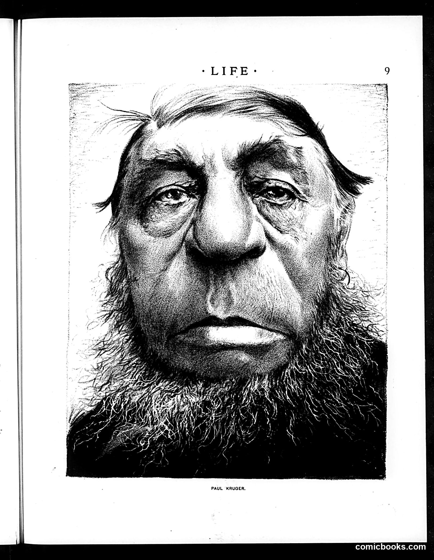 Life — January 6, 1898 — page 9: Life, 1898-01-06
