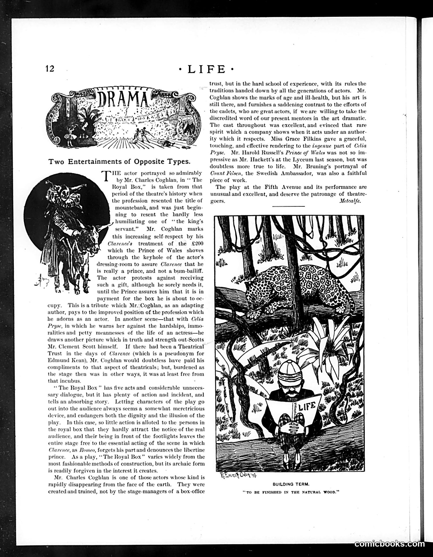 Life — January 6, 1898 — page 12: Life, 1898-01-06