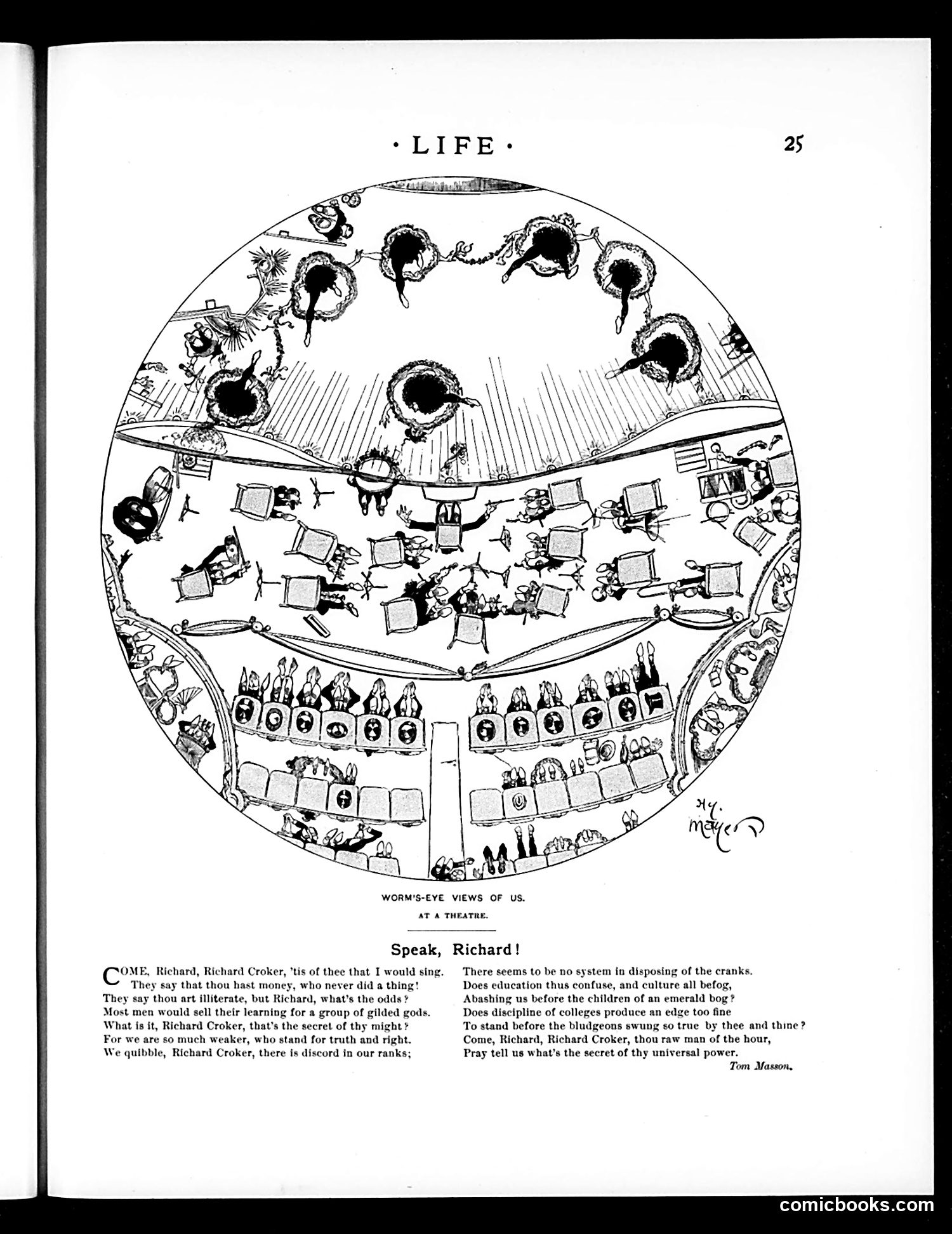 Life — January 13, 1898 — page 5: Life, 1898-01-13