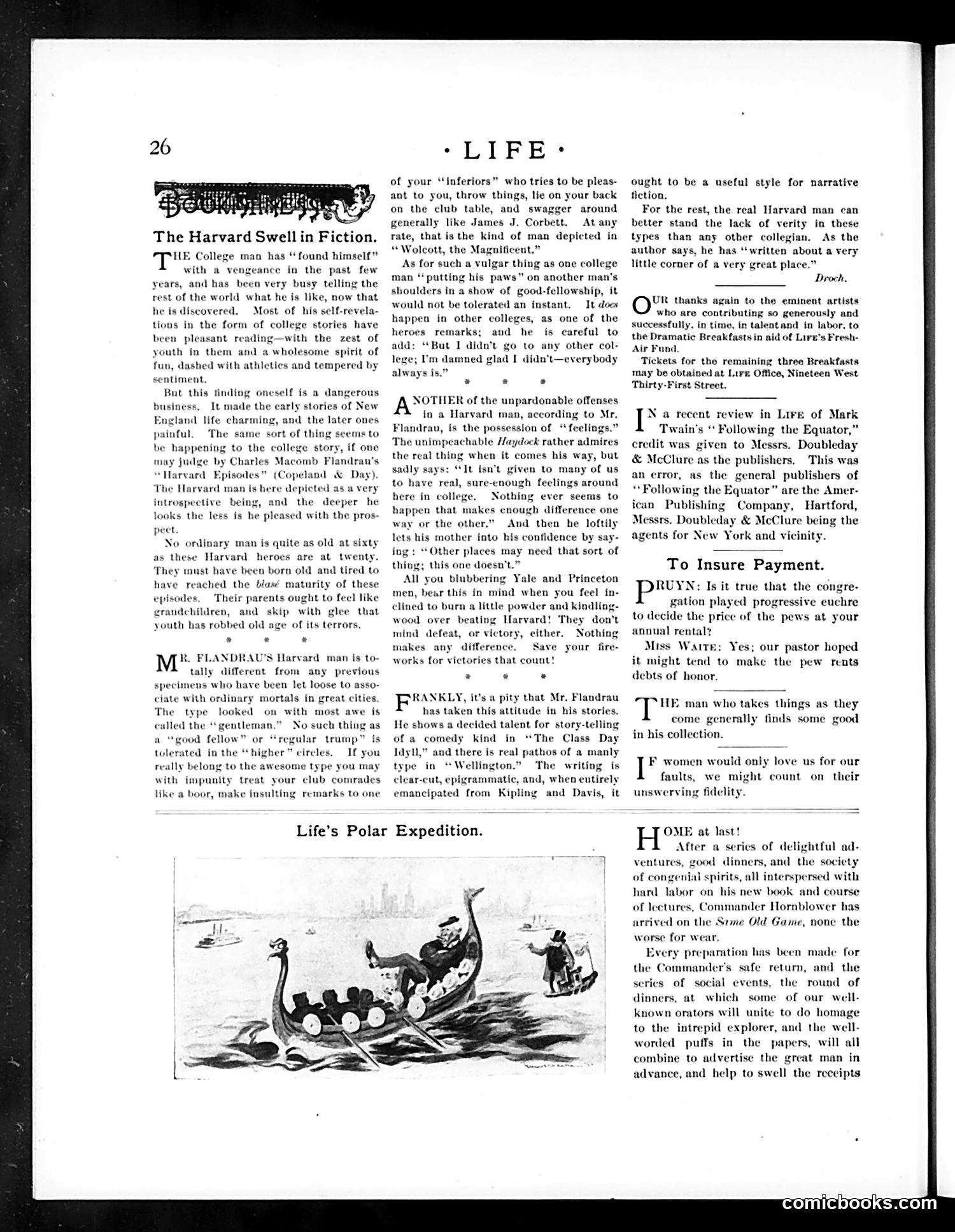 Life — January 13, 1898 — page 6: Life, 1898-01-13