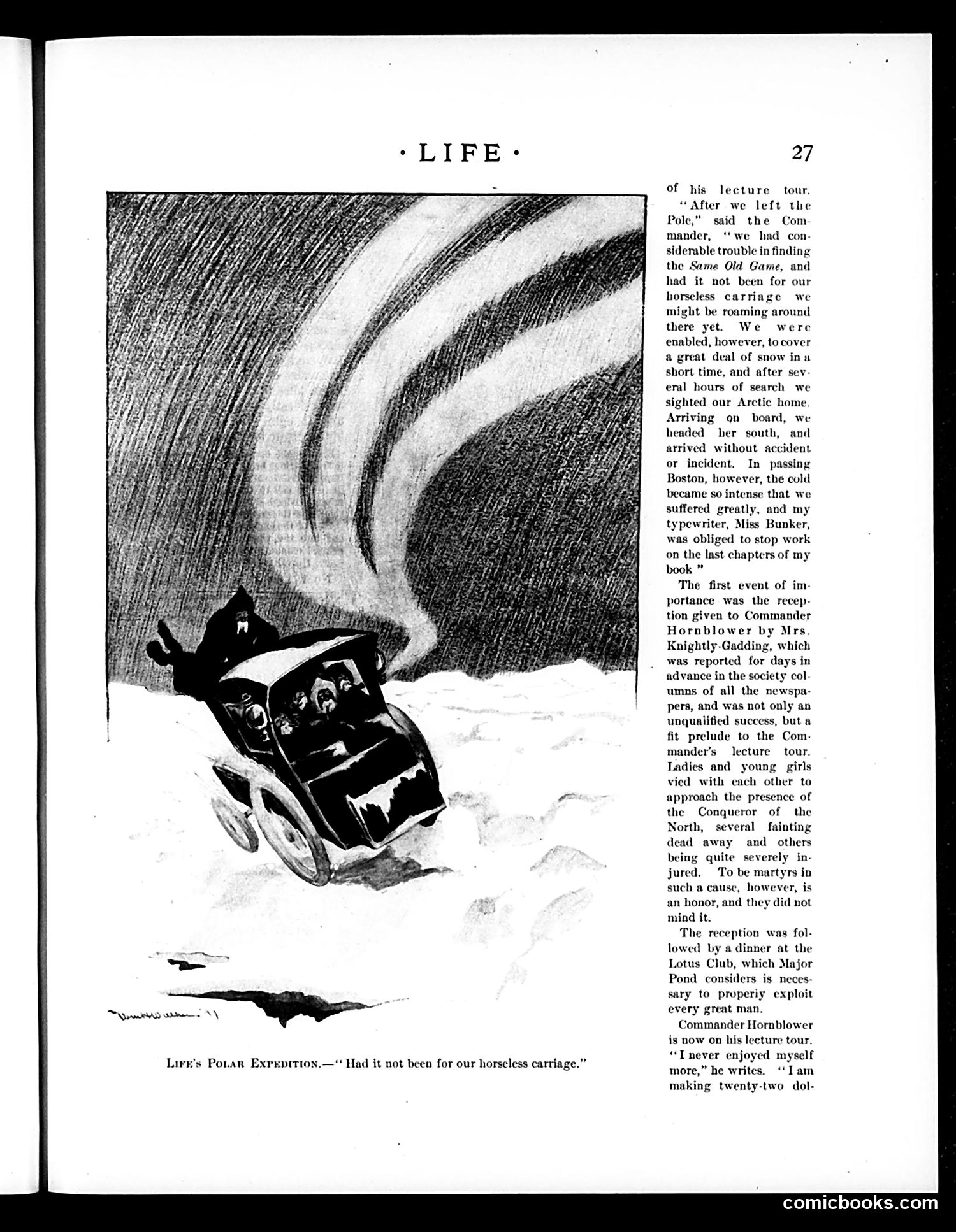 Life — January 13, 1898 — page 7: Life, 1898-01-13