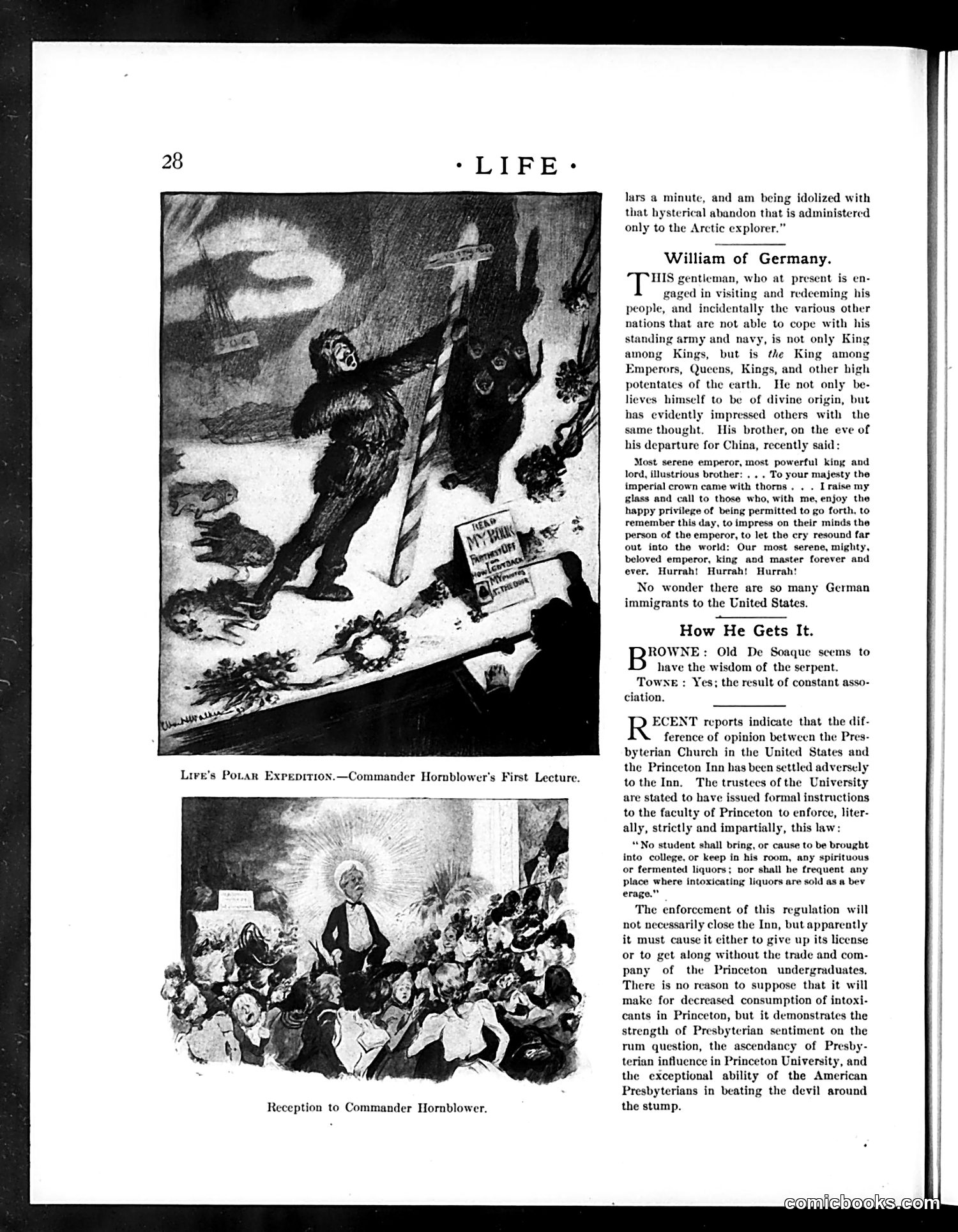 Life — January 13, 1898 — page 8: Life, 1898-01-13