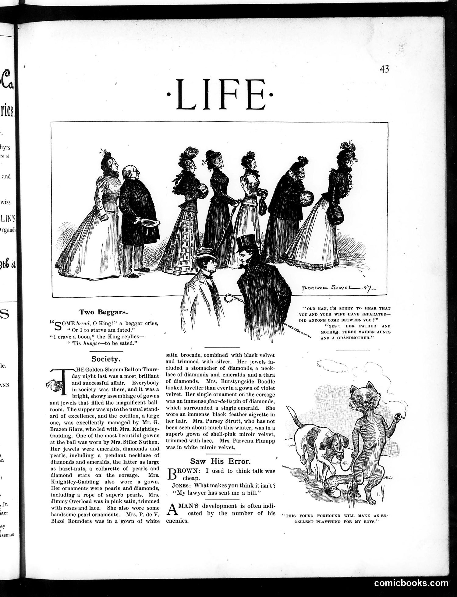 Life — January 20, 1898 — page 3: Life, 1898-01-20