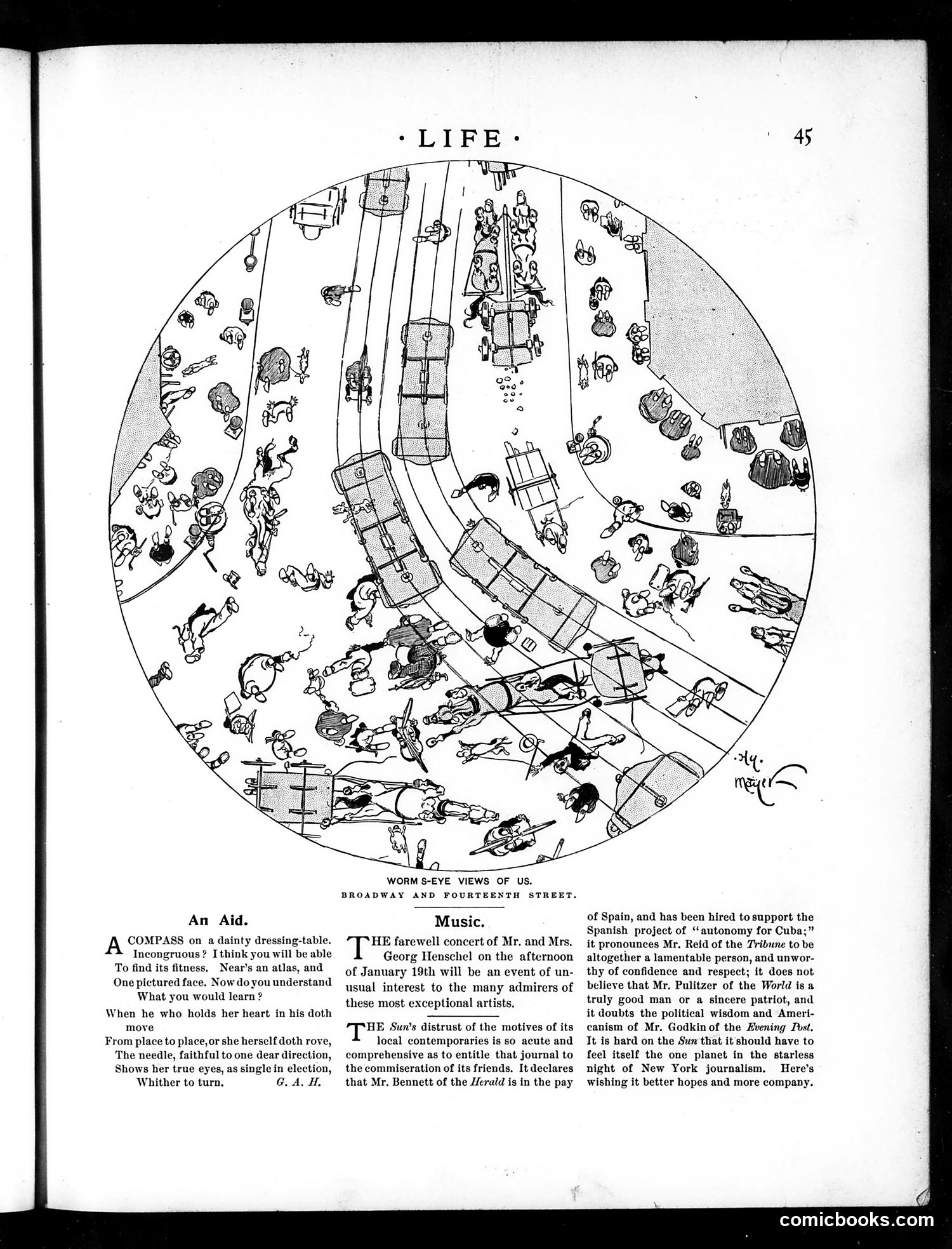 Life — January 20, 1898 — page 5: Life, 1898-01-20