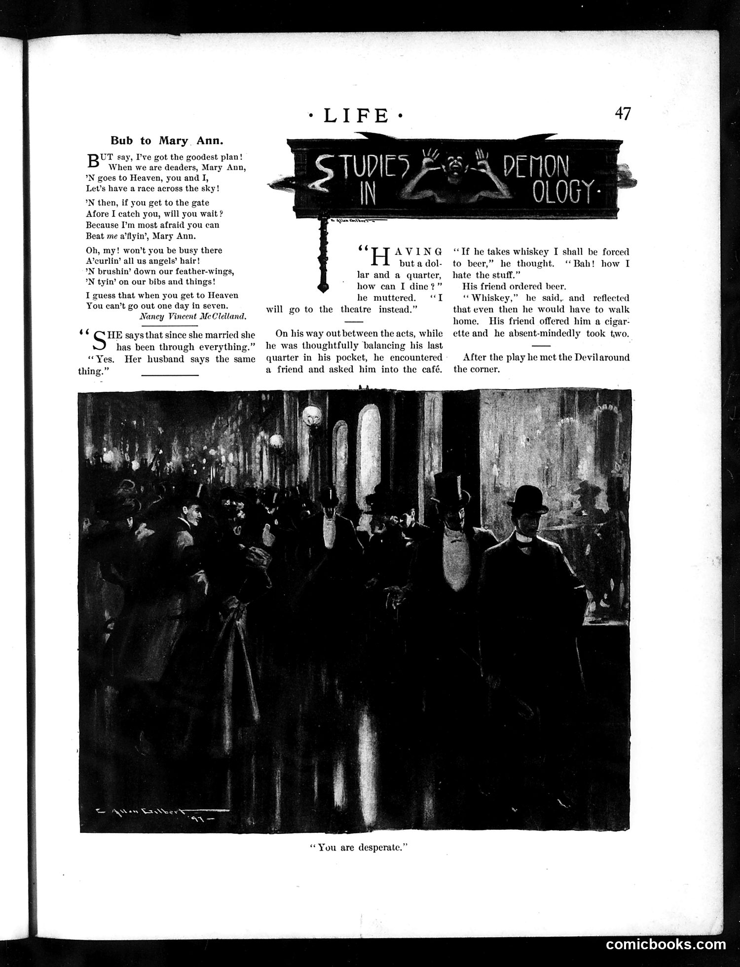 Life — January 20, 1898 — page 7: Life, 1898-01-20