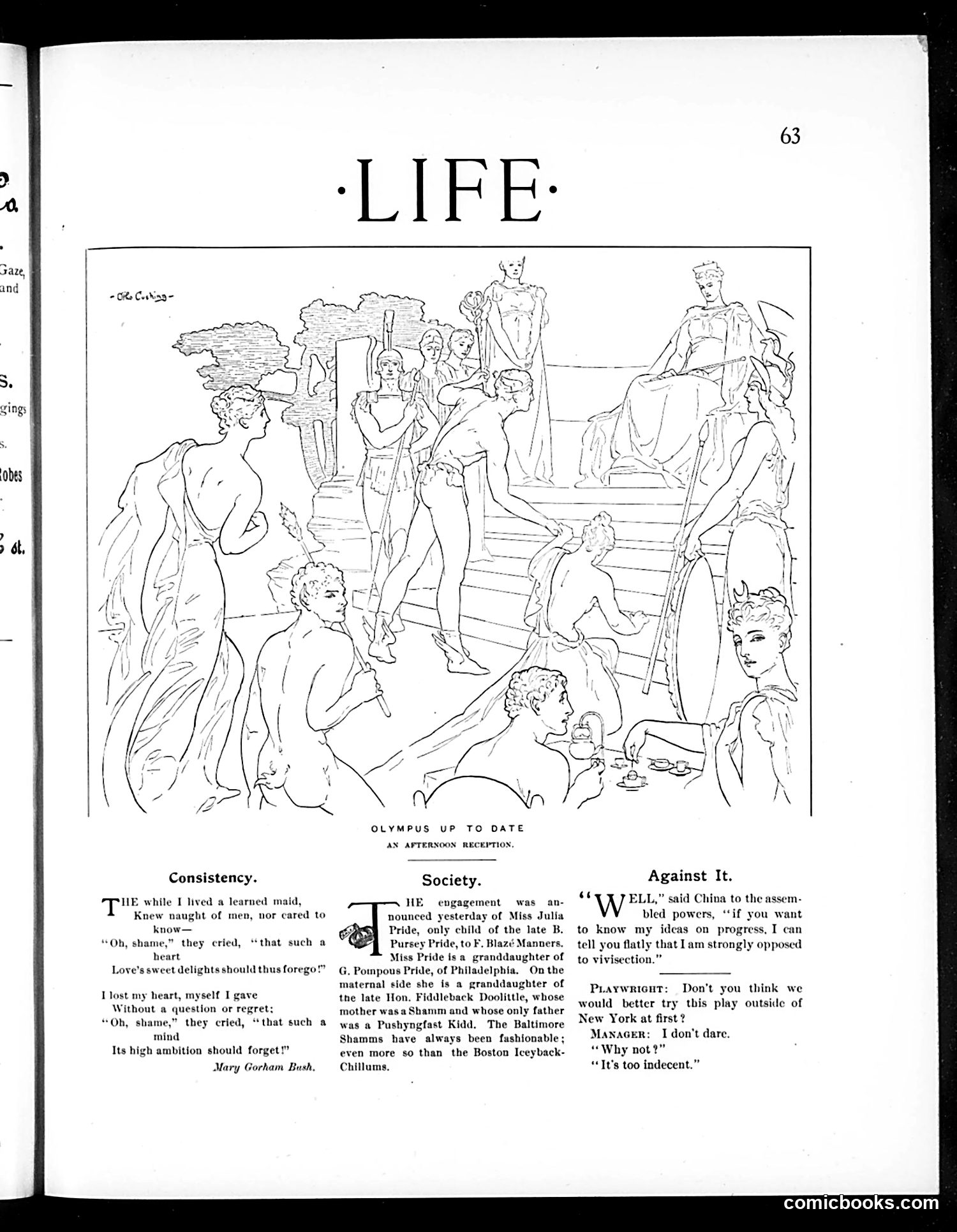 Life — January 27, 1898 — page 3: Life, 1898-01-27