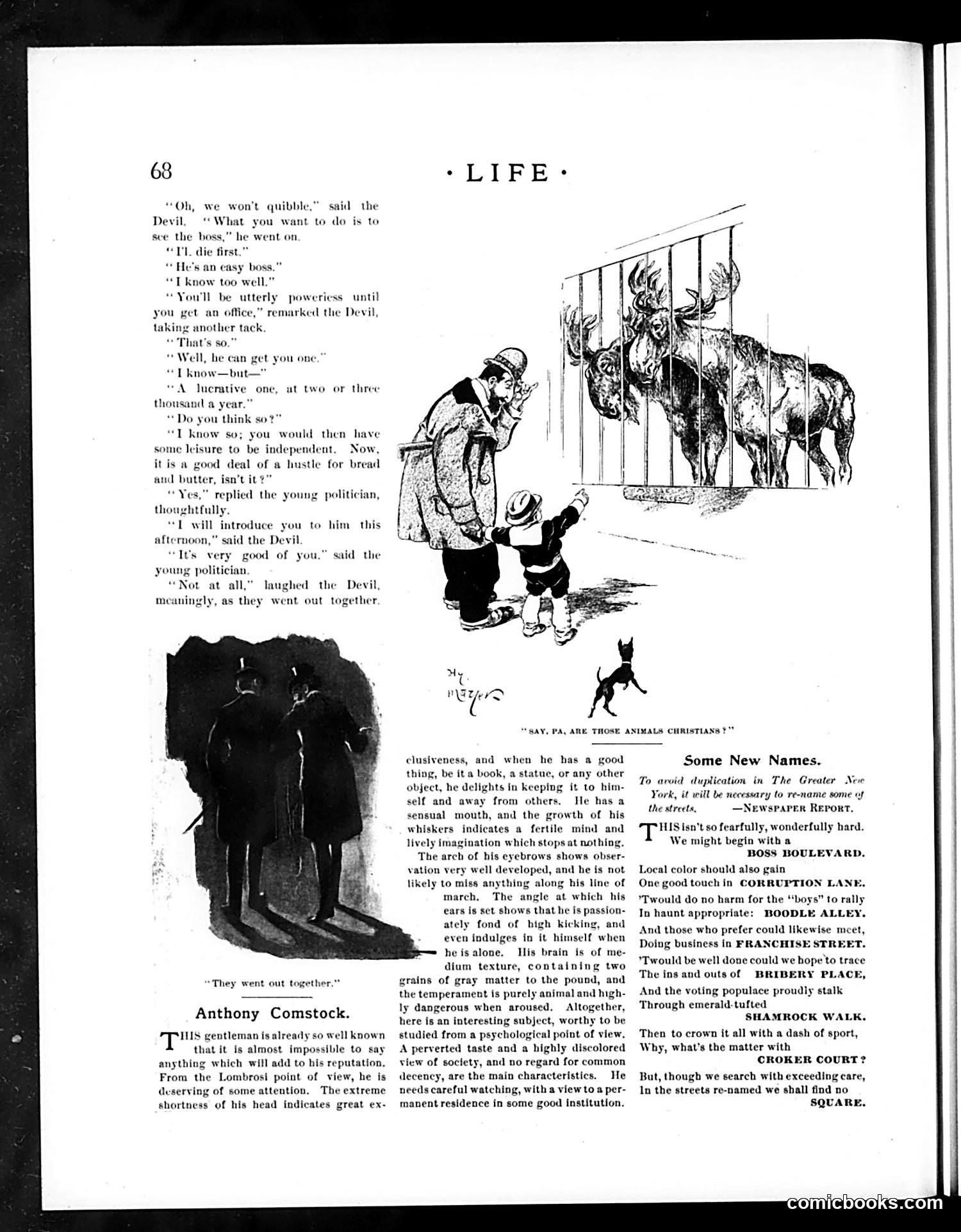Life — January 27, 1898 — page 8: Life, 1898-01-27