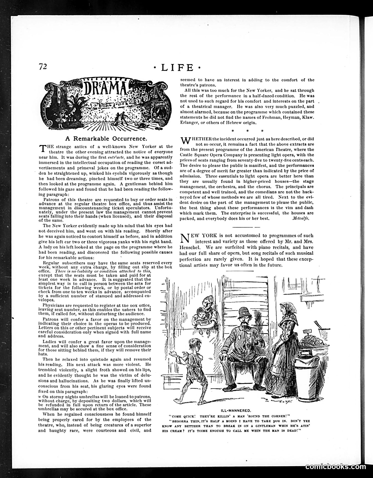 Life — January 27, 1898 — page 12: Life, 1898-01-27