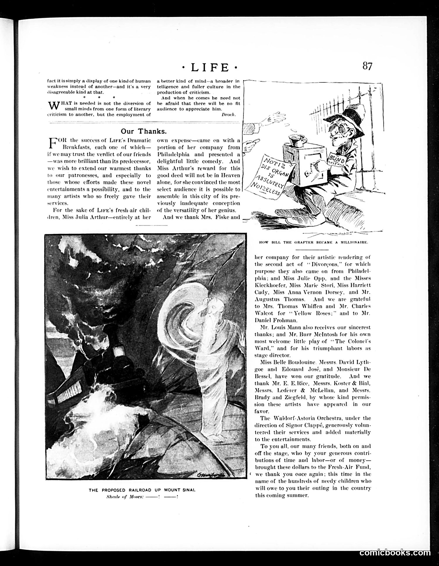 Life — February 3, 1898 — page 7: Life, 1898-02-03