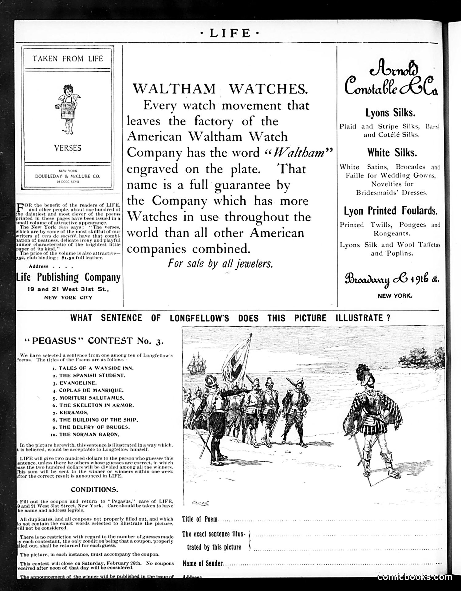 Life — February 10, 1898 — page 2: Life, 1898-02-10
