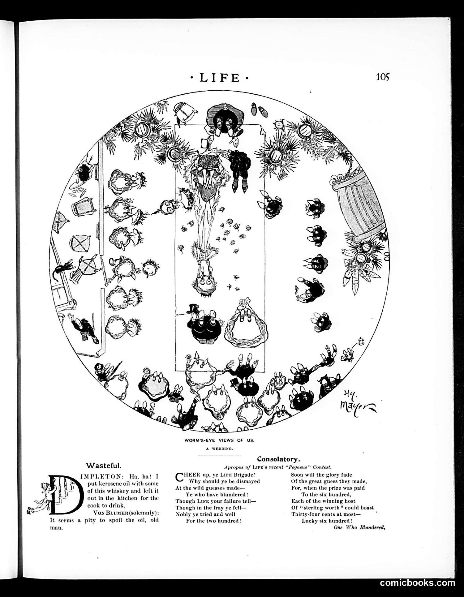 Life — February 10, 1898 — page 5: Life, 1898-02-10