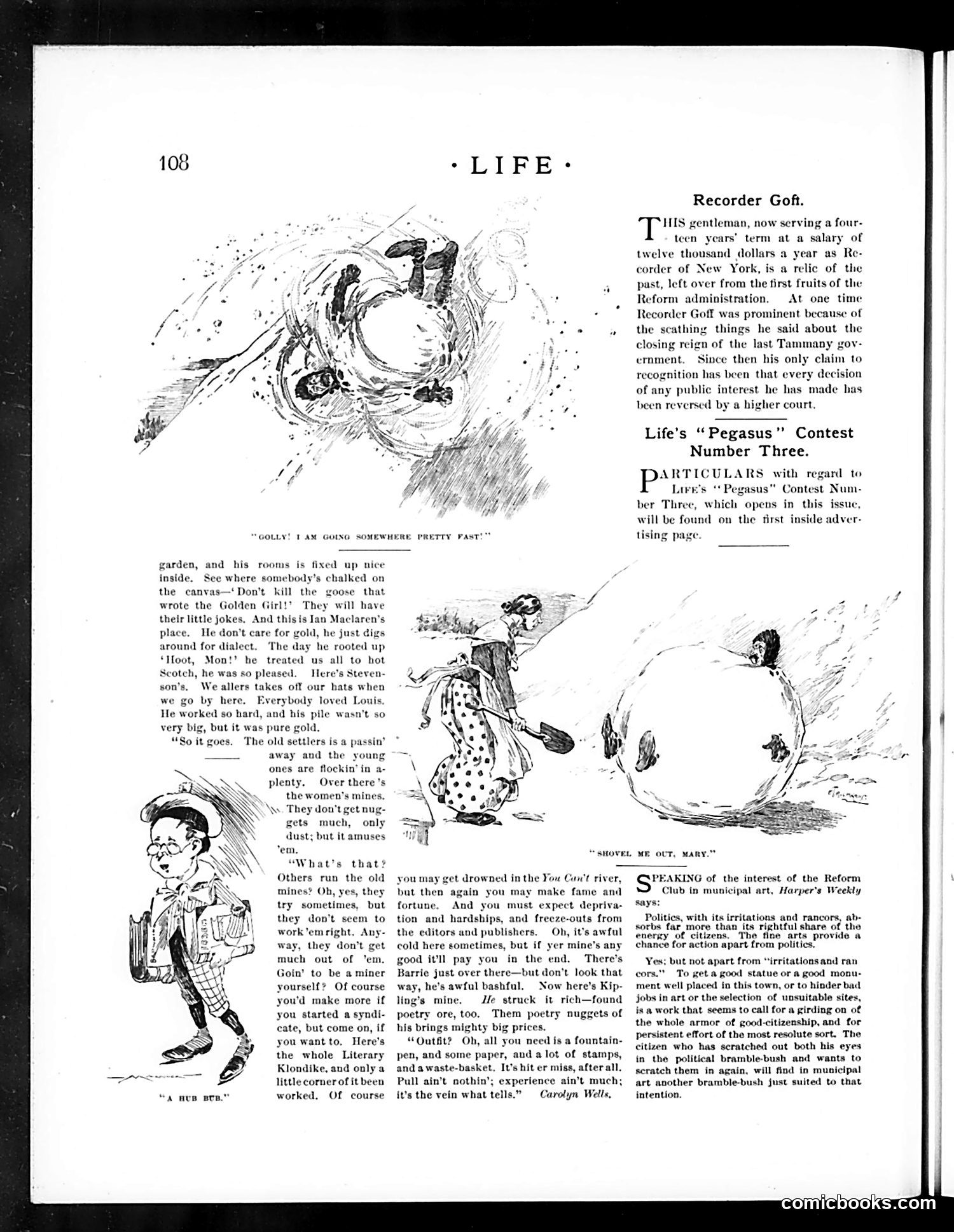 Life — February 10, 1898 — page 8: Life, 1898-02-10