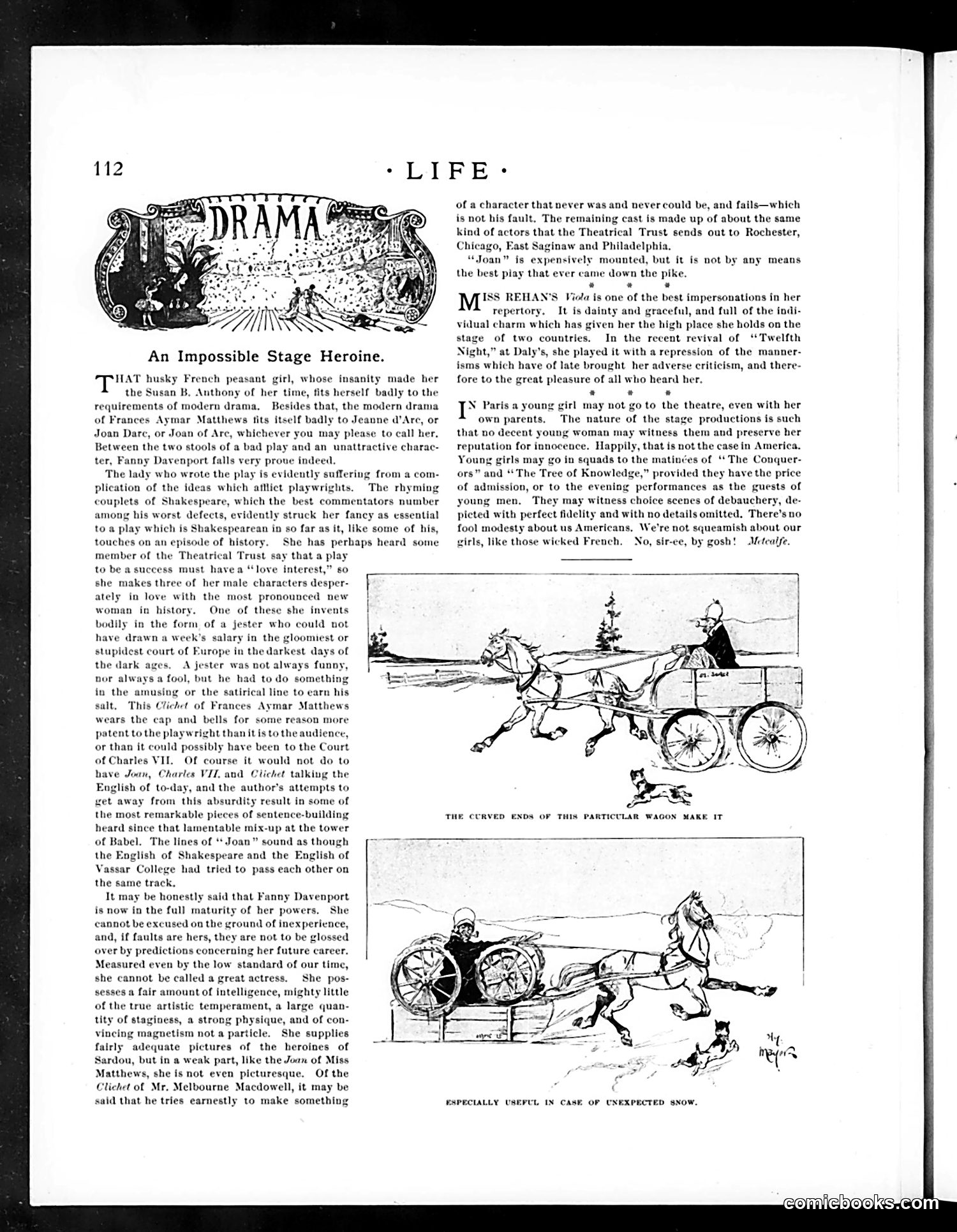 Life — February 10, 1898 — page 12: Life, 1898-02-10