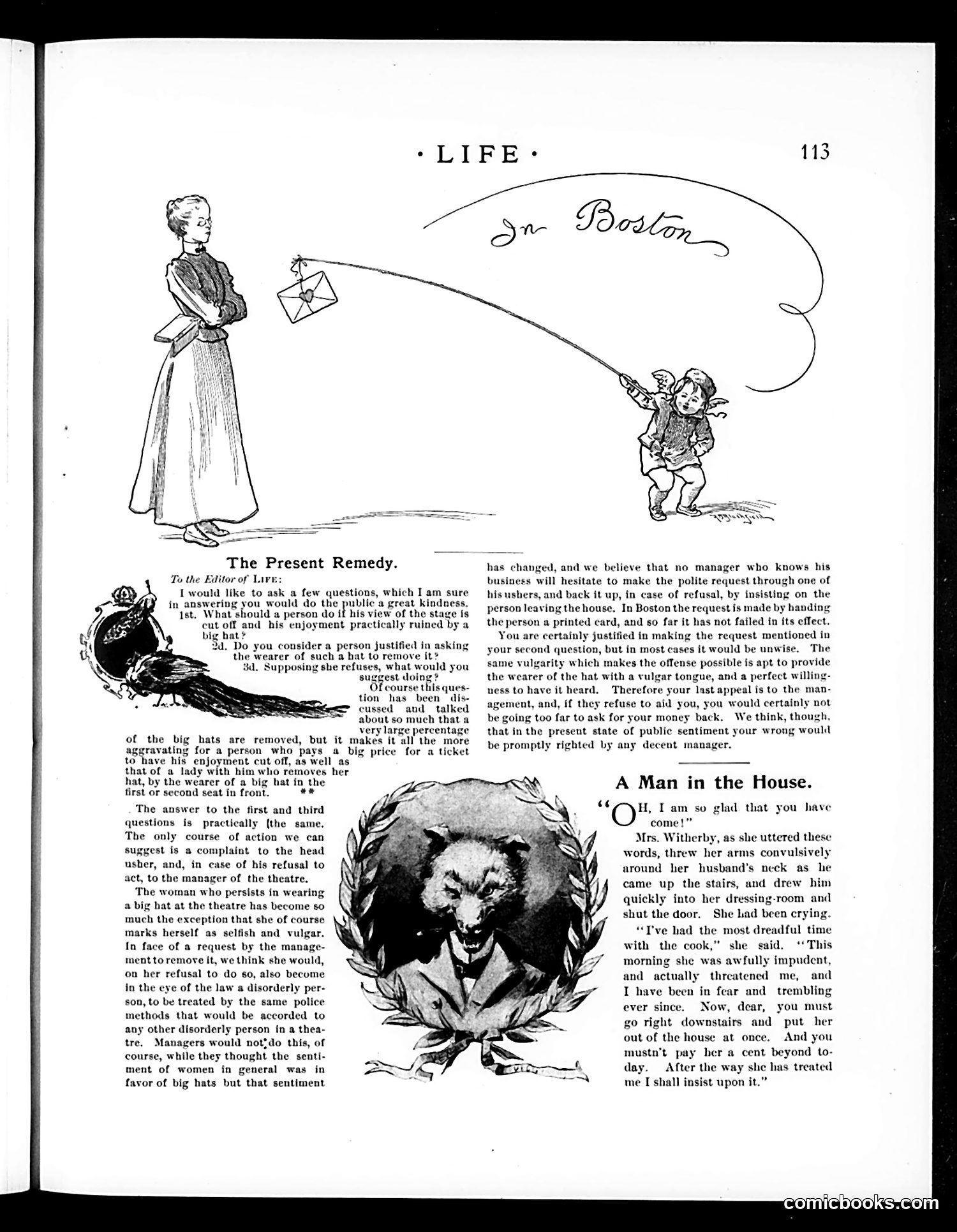 Life — February 10, 1898 — page 13: Life, 1898-02-10